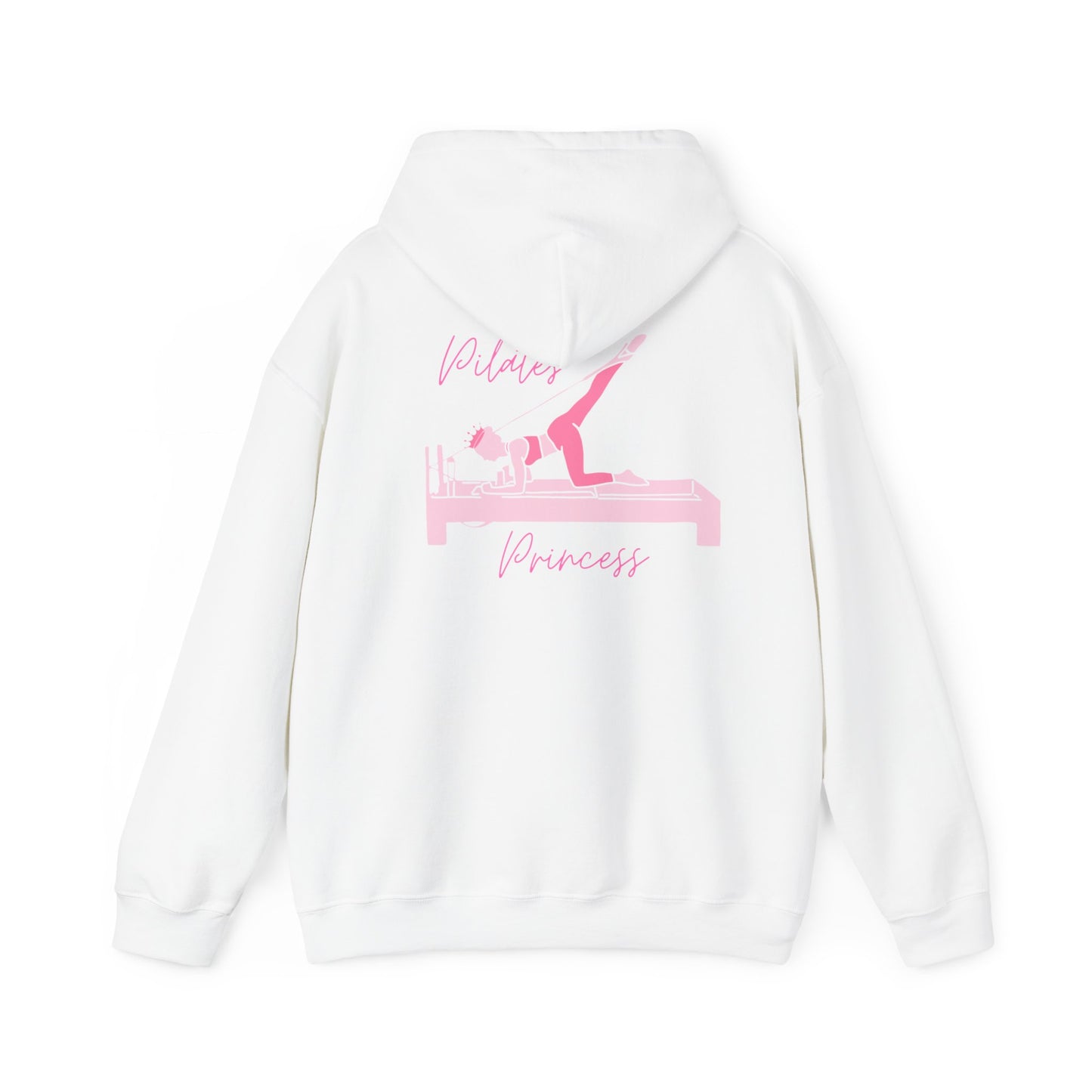 Pilates Princess Hooded Sweatshirt