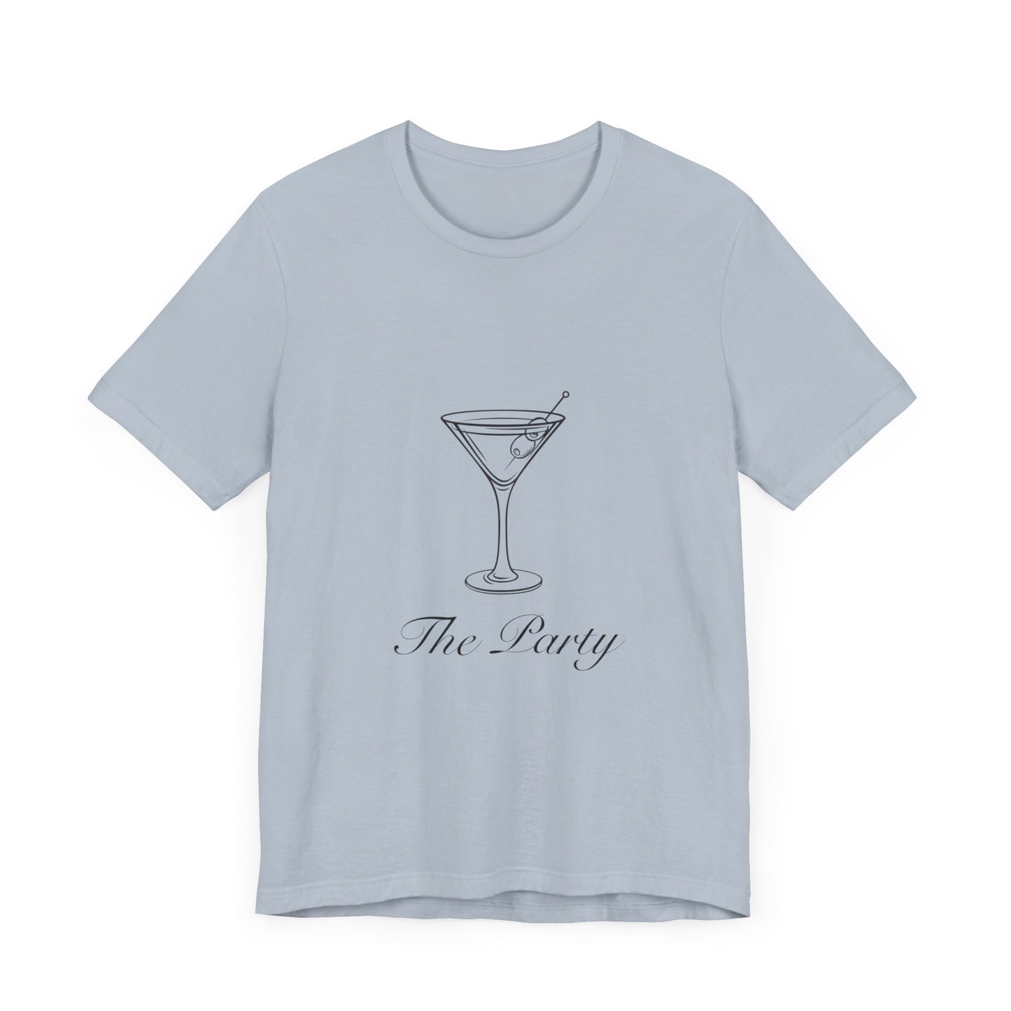 The Party Bachelorette Bridesmaids Jersey Short Sleeve Tee