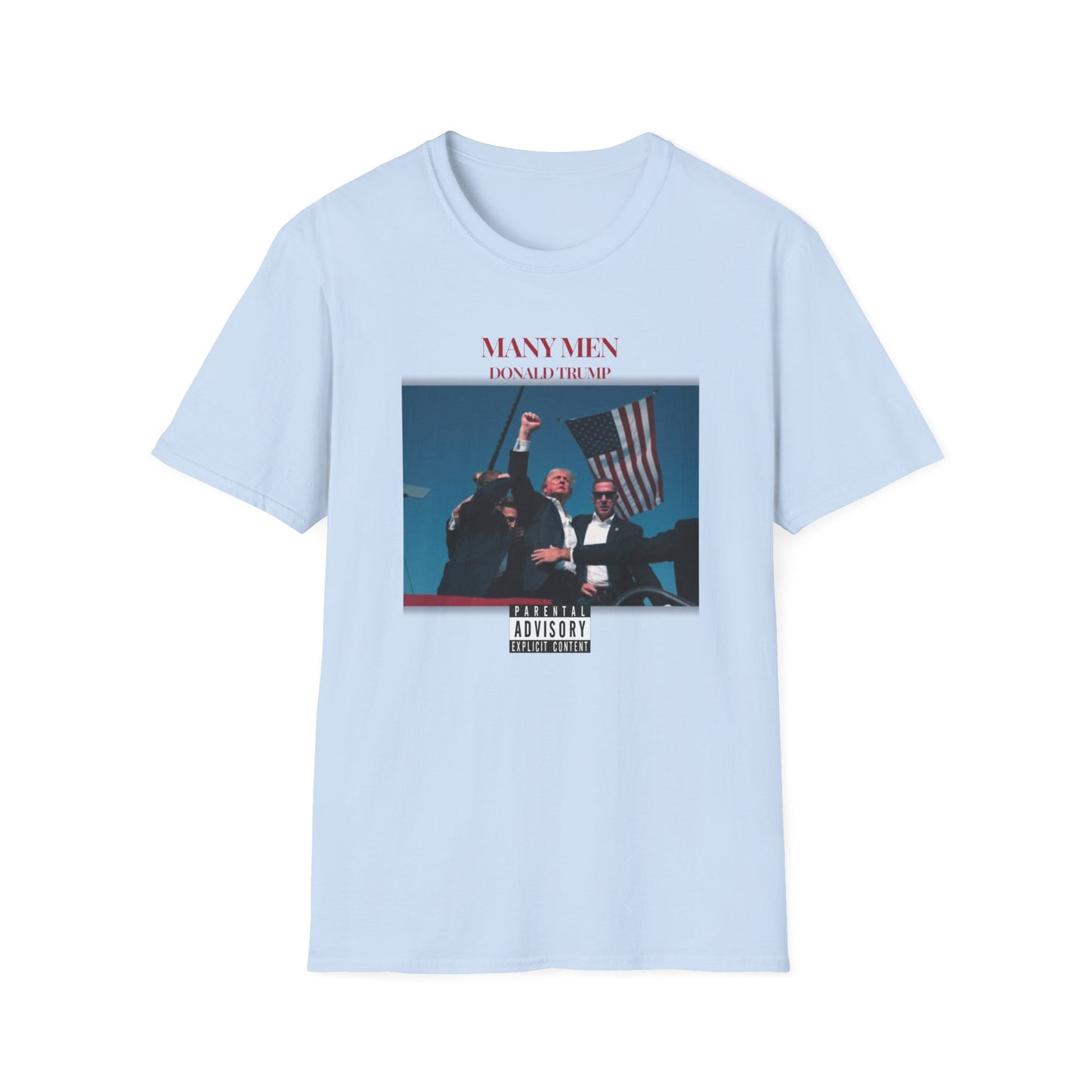 Many Men Trump T-Shirt