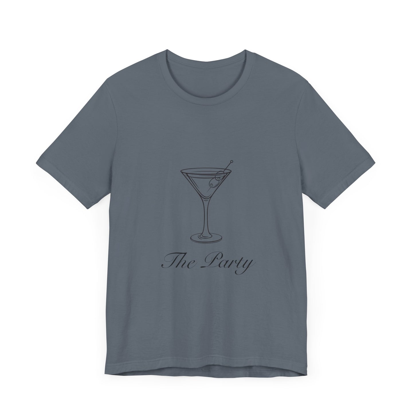 The Party Bachelorette Bridesmaids Jersey Short Sleeve Tee