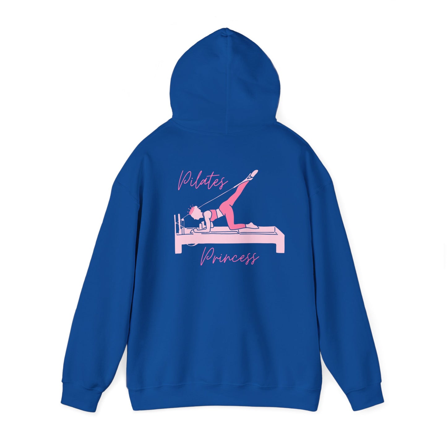 Pilates Princess Hooded Sweatshirt