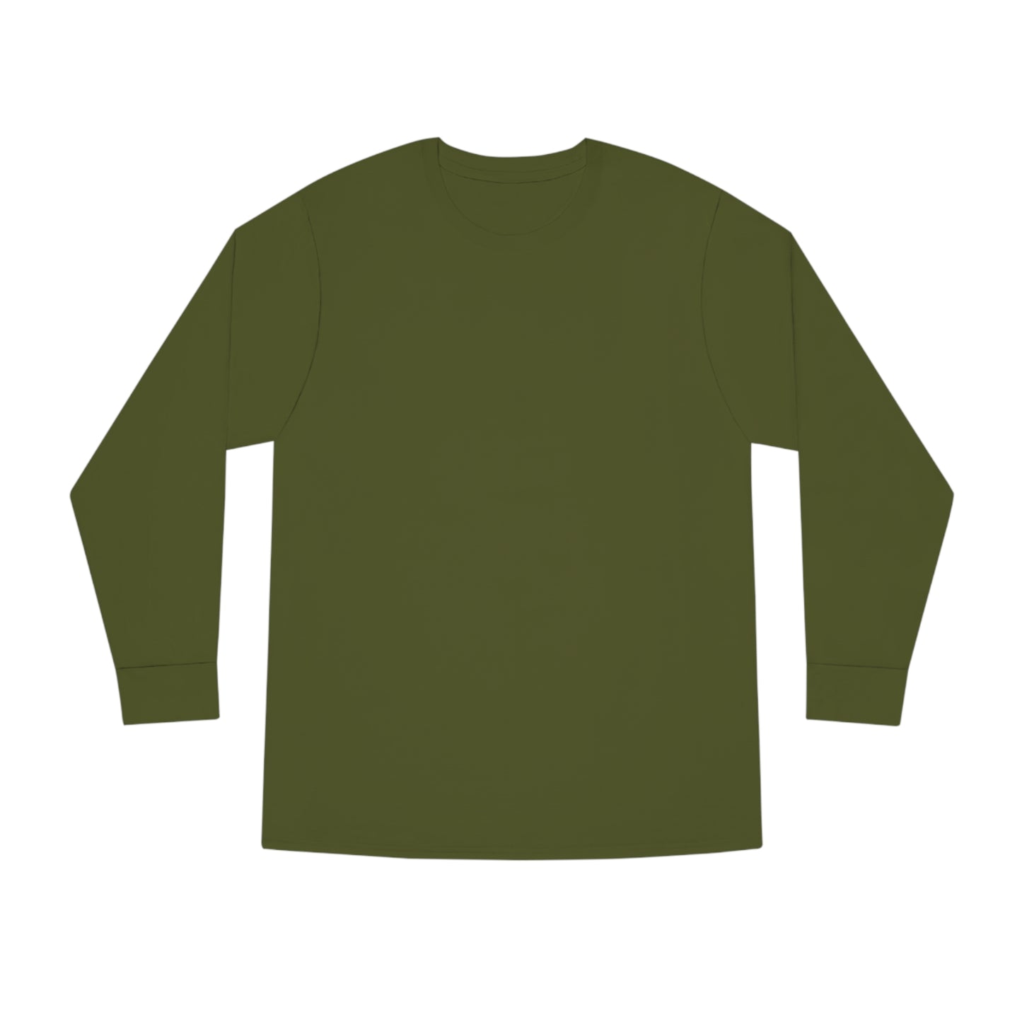 Respect The Locals Crab Long Sleeve Crewneck Tee