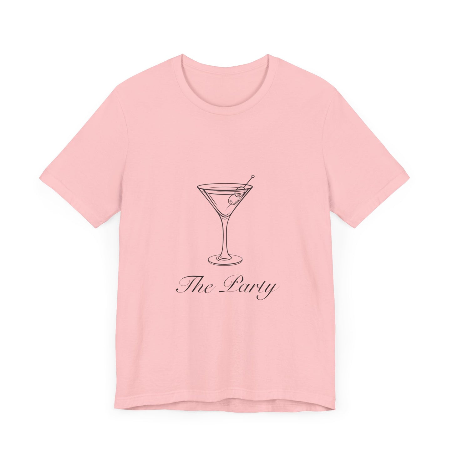 The Party Bachelorette Bridesmaids Jersey Short Sleeve Tee