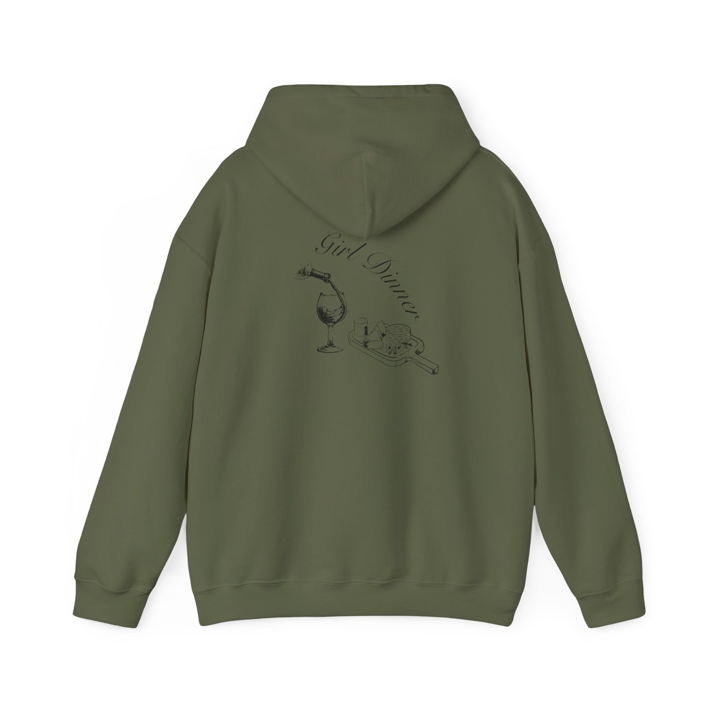 Girl Dinner Heavy Blend™ Hooded Sweatshirt