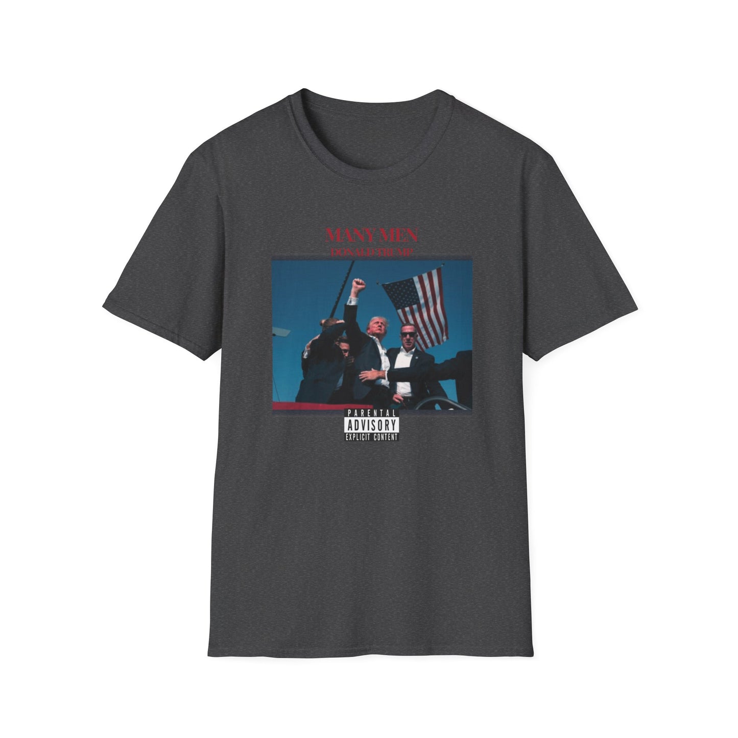 Many Men Trump T-Shirt