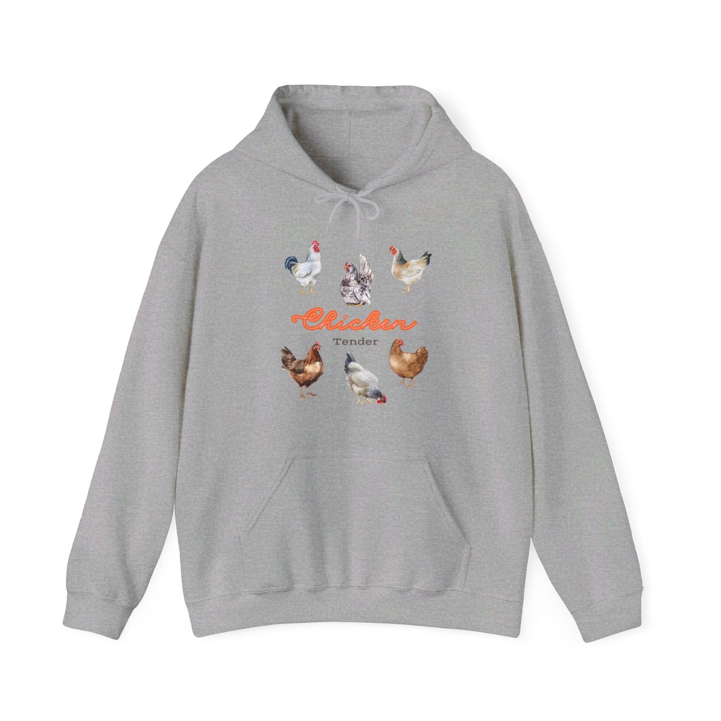 Chicken Tender Unisex Heavy Blend™ Hooded Sweatshirt