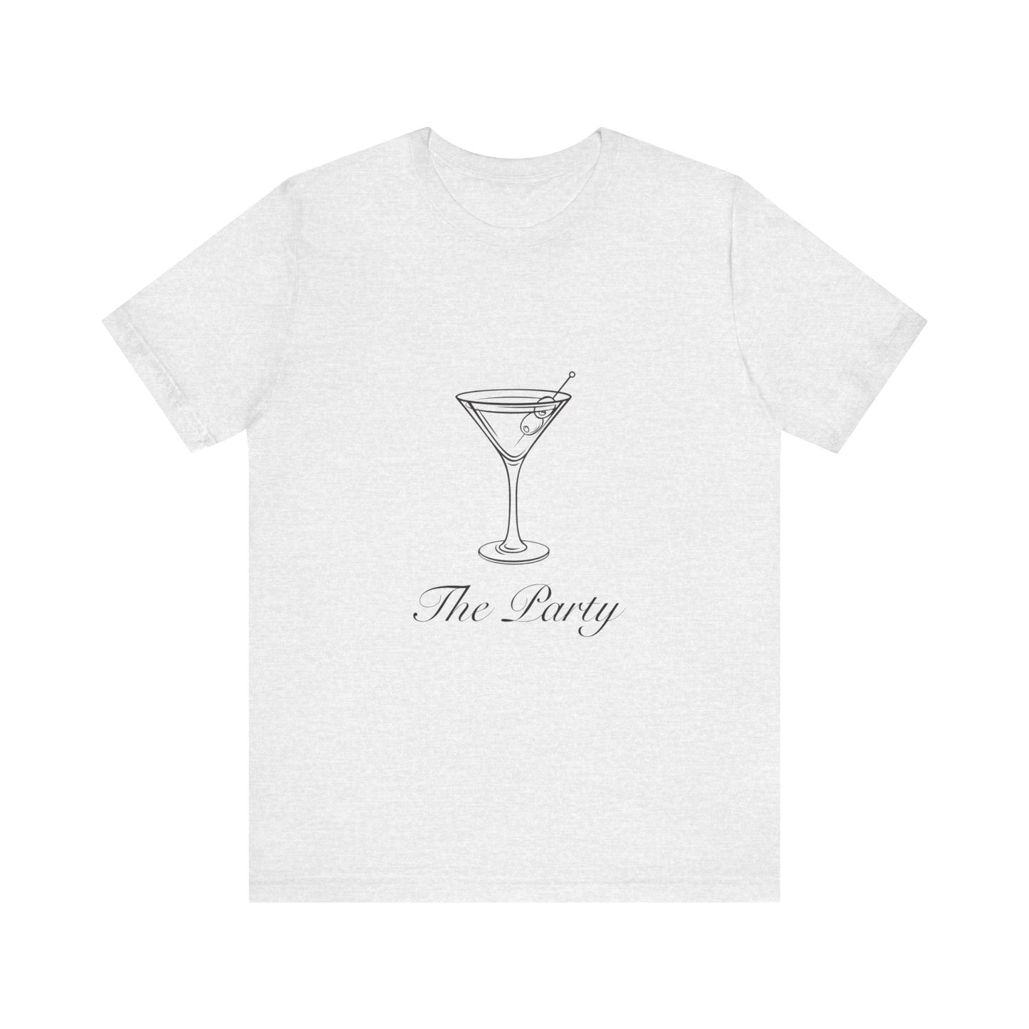 The Party Bachelorette Bridesmaids Jersey Short Sleeve Tee