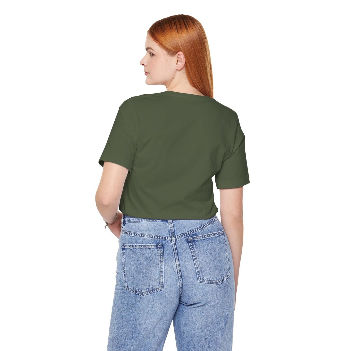 Yeah Girl, I'm Out Here In These Streets Unisex Jersey Short Sleeve Tee