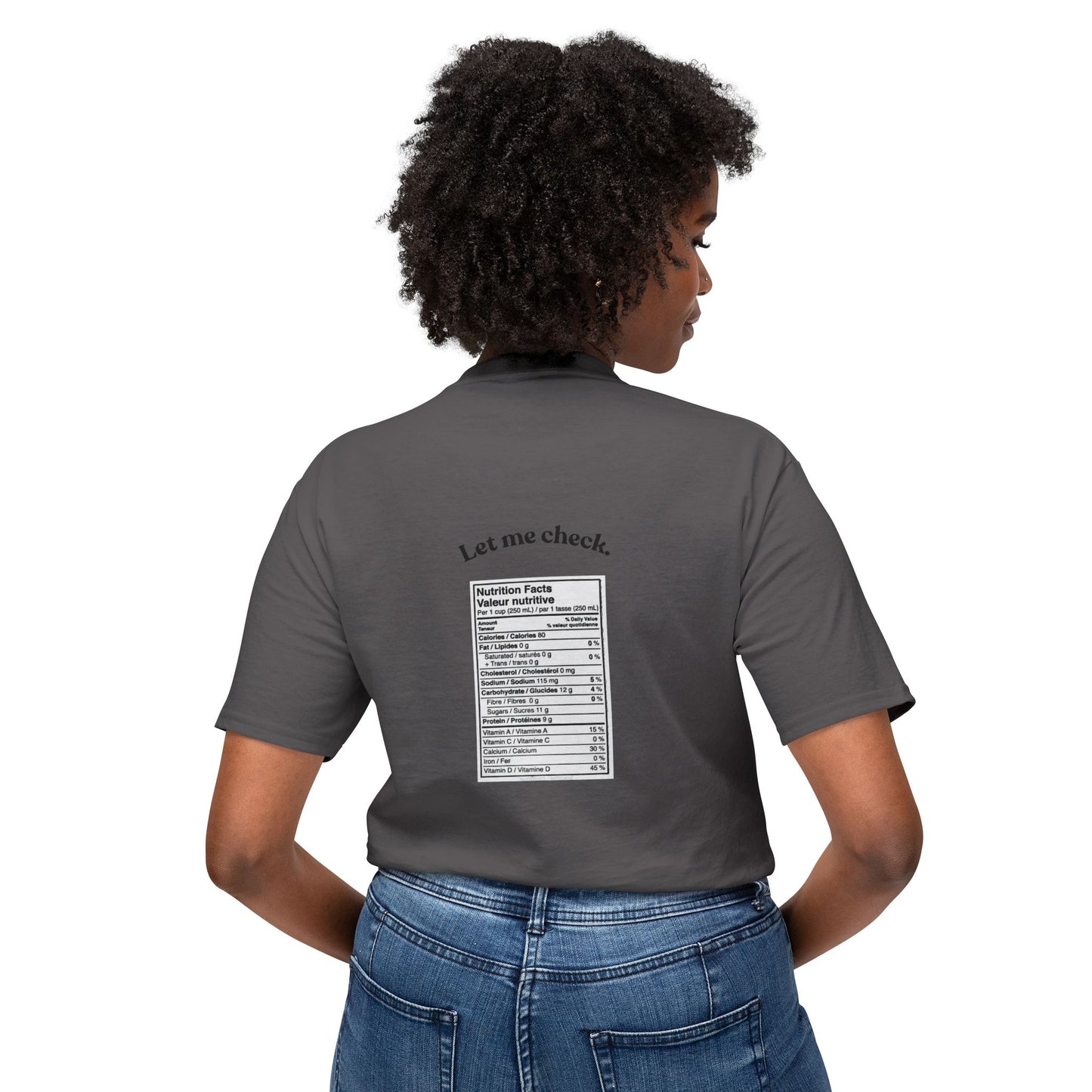 Let Me Check Ingredients Shirt