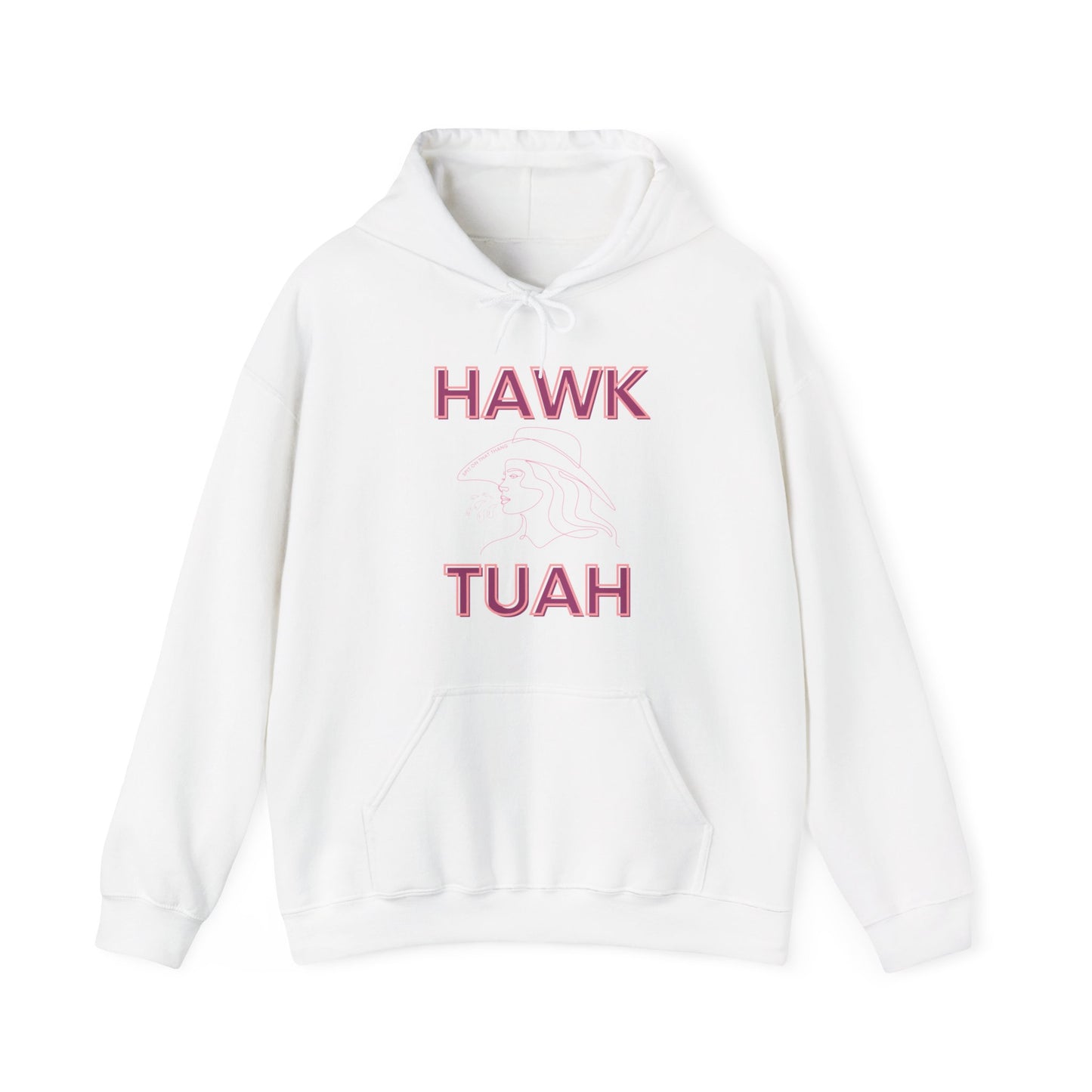 Hawk Tuah Unisex Heavy Blend™ Hooded Sweatshirt