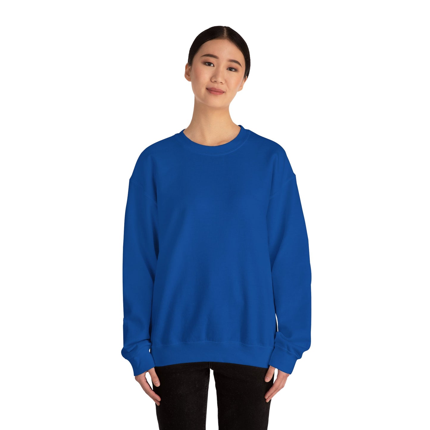 Slay The House Down Boots Unisex Heavy Blend™ Crewneck Sweatshirt