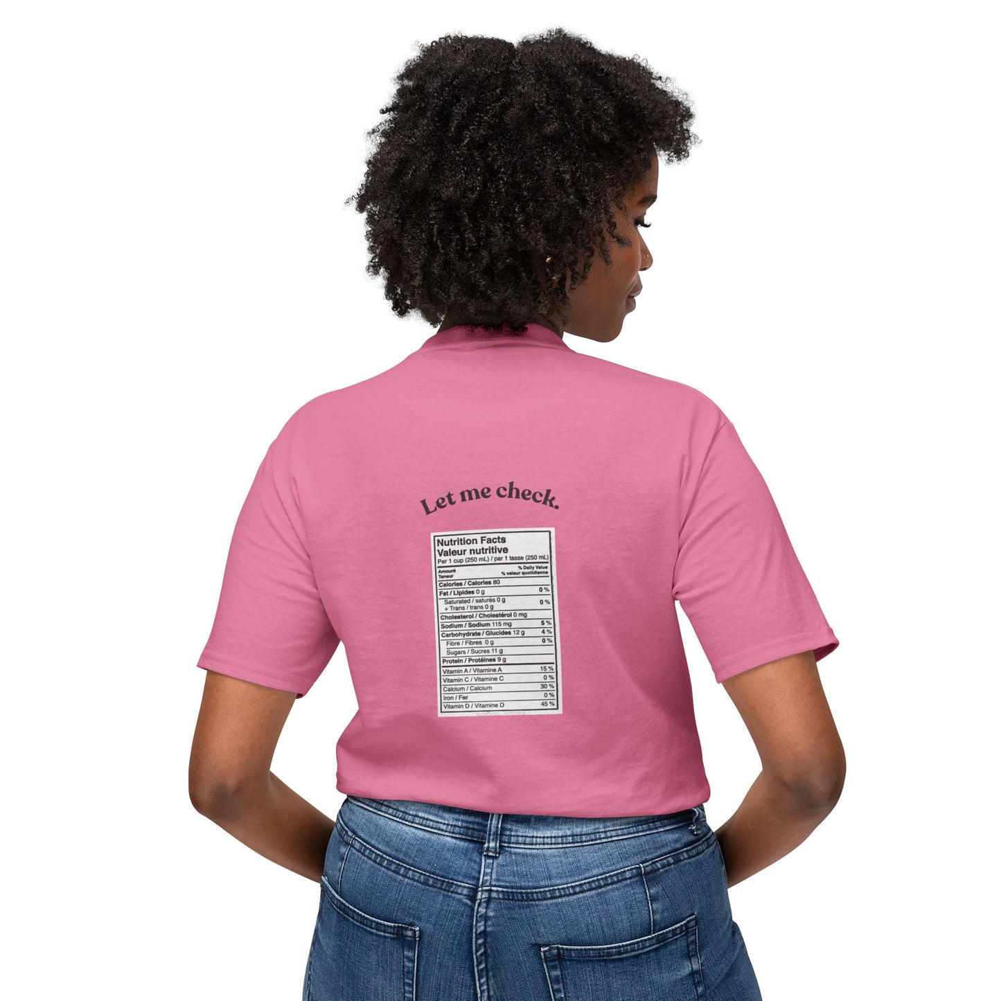 Let Me Check Ingredients Shirt