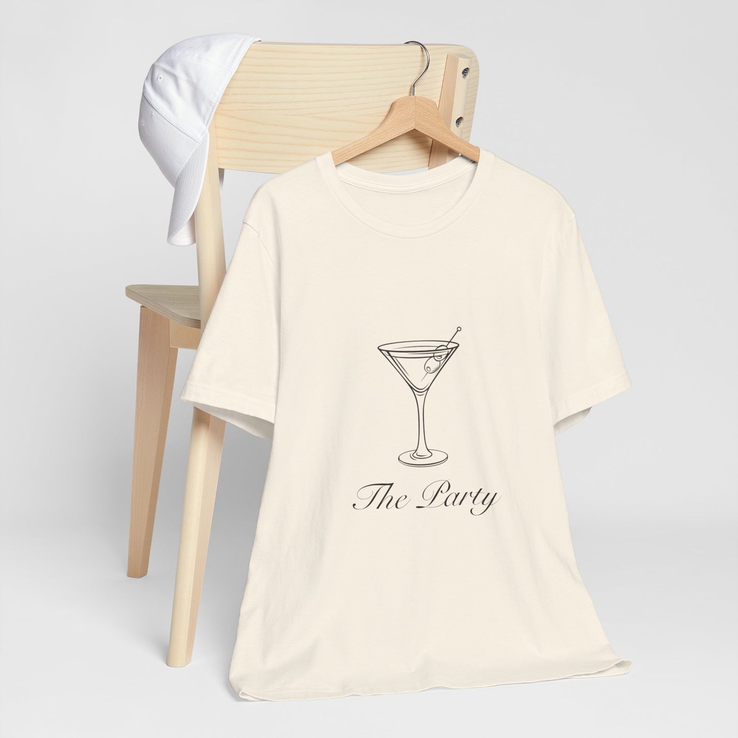 The Party Bachelorette Bridesmaids Jersey Short Sleeve Tee