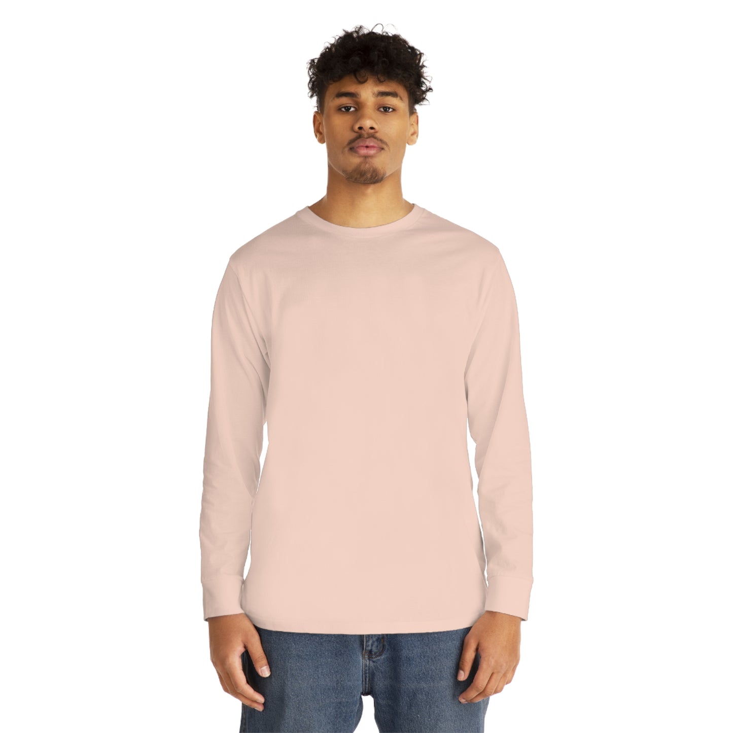 Respect The Locals Crab Long Sleeve Crewneck Tee
