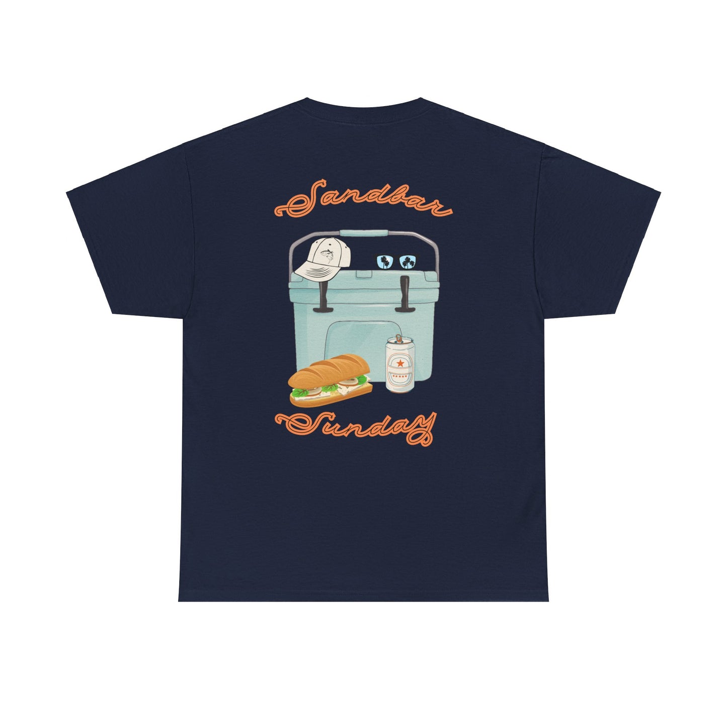Sandbar Sunday Unisex Heavy Cotton Tee