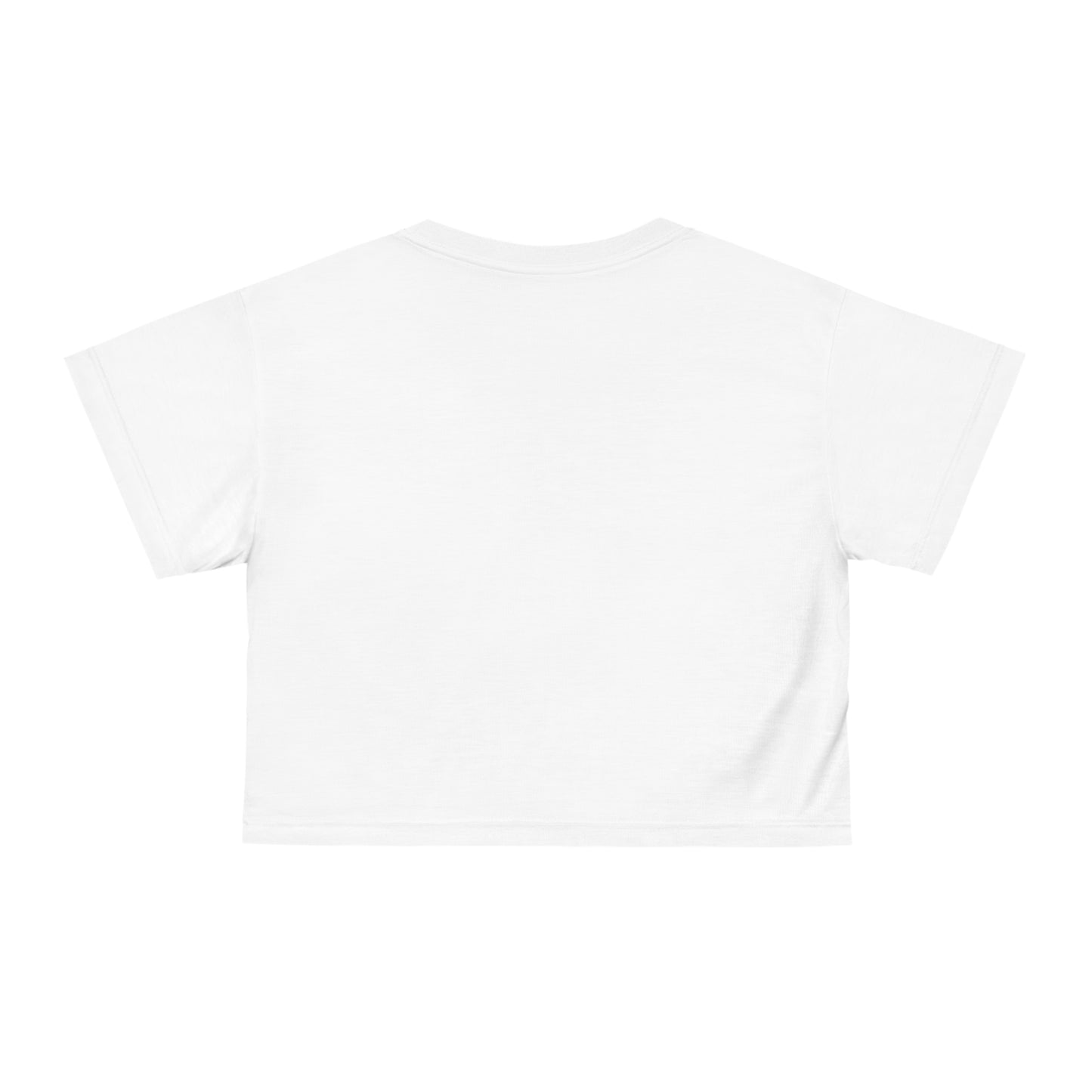 Olive Martini Crop Tee (AOP)