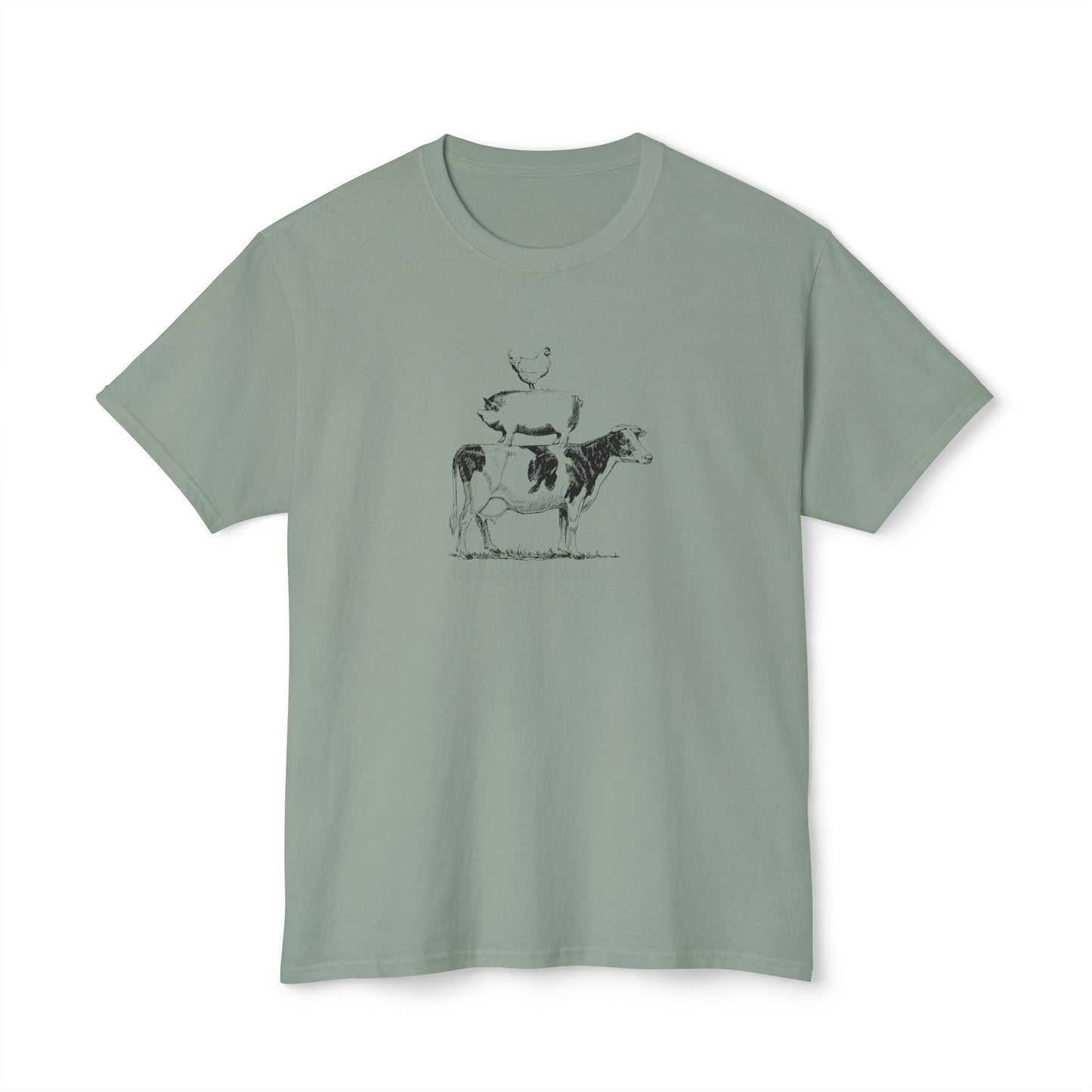 The Food Pyramid Shirt