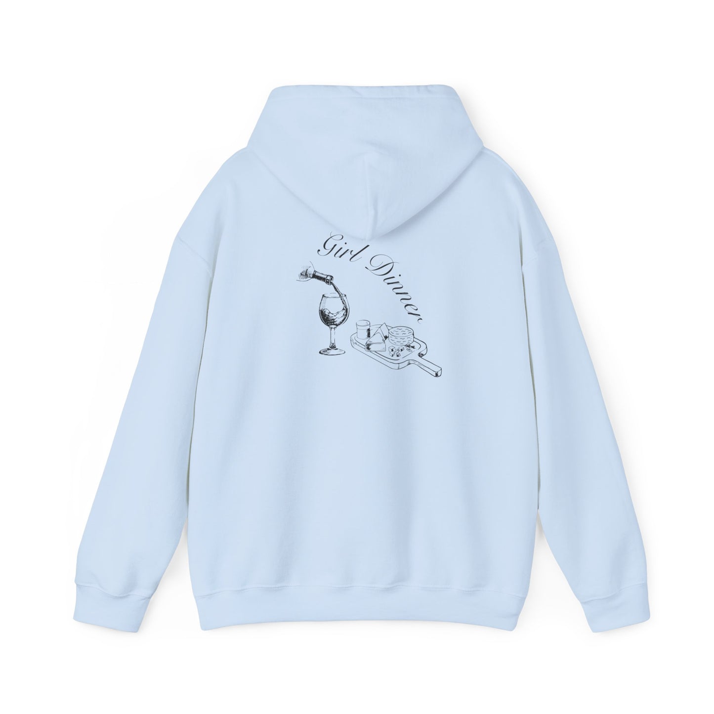 Girl Dinner Heavy Blend™ Hooded Sweatshirt