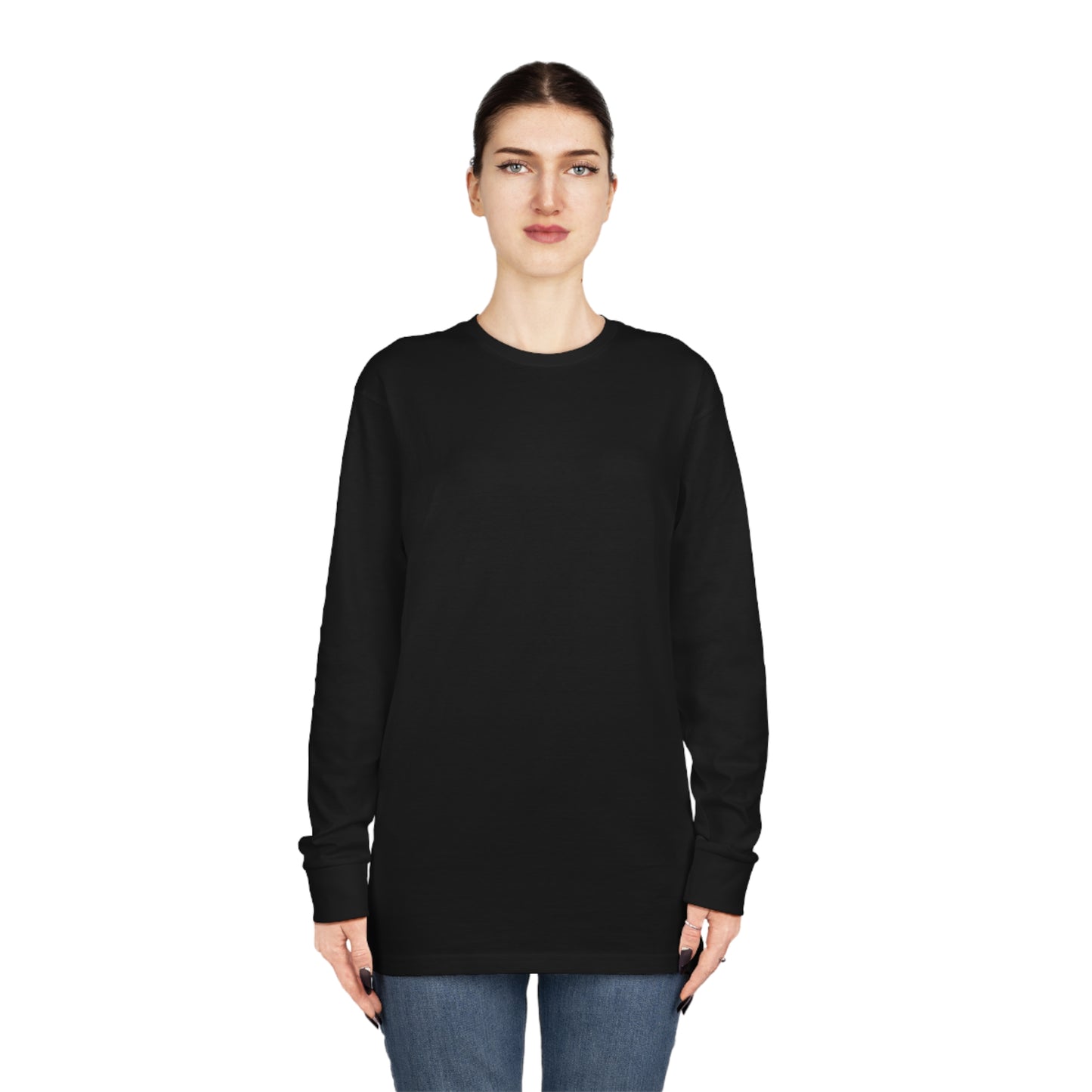 Respect The Locals Crab Long Sleeve Crewneck Tee