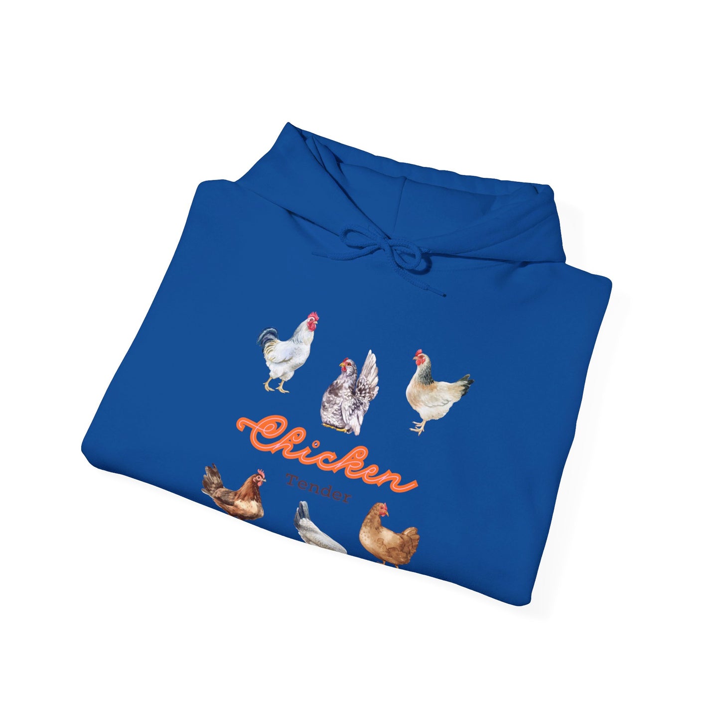 Chicken Tender Unisex Heavy Blend™ Hooded Sweatshirt