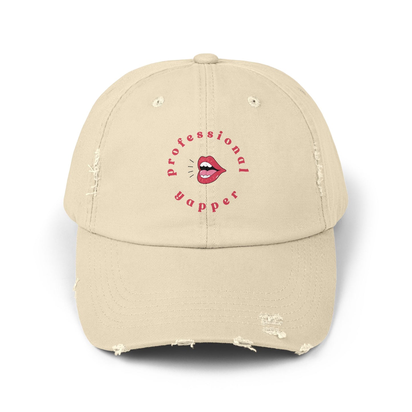 Professional Yapper Distressed Cap