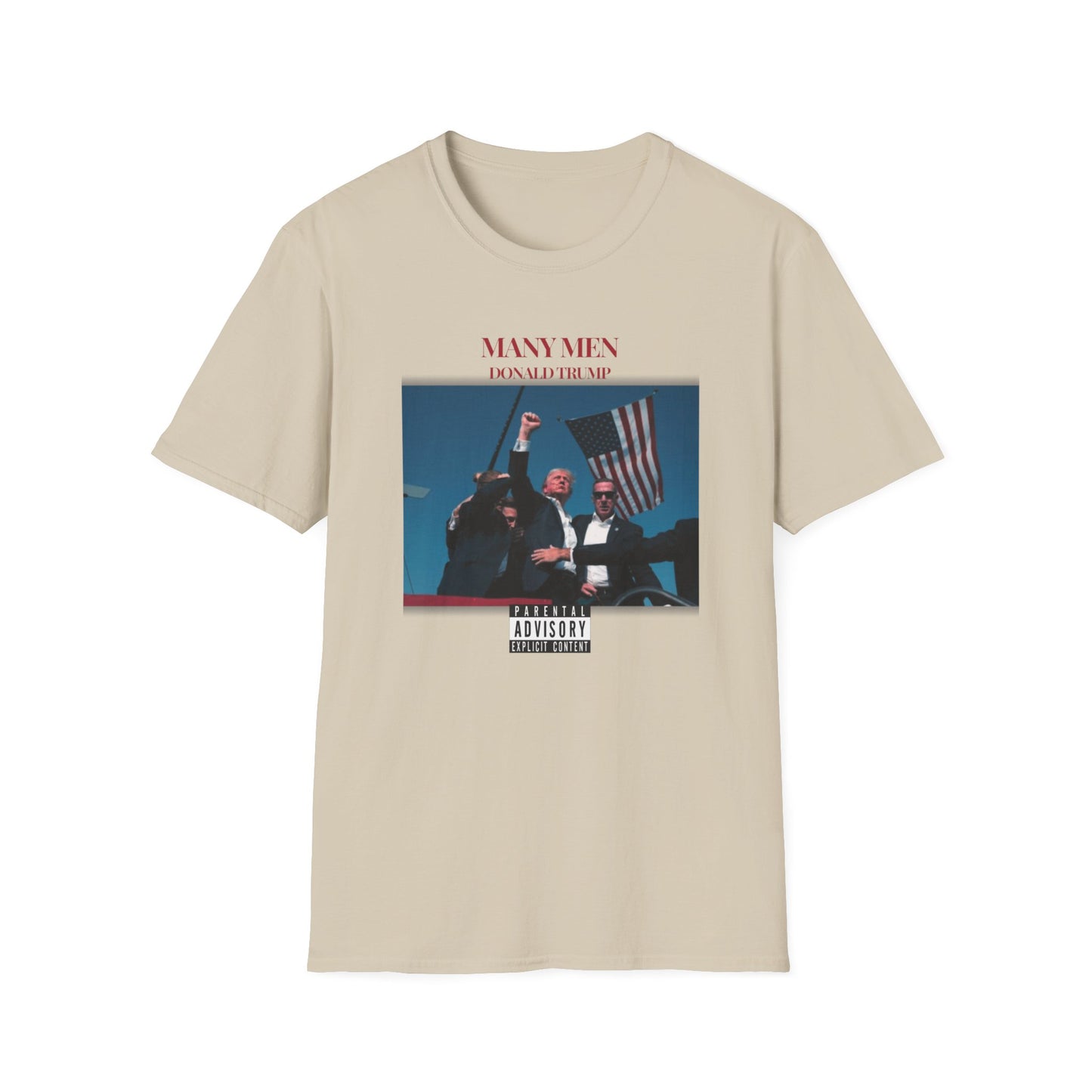 Many Men Trump T-Shirt
