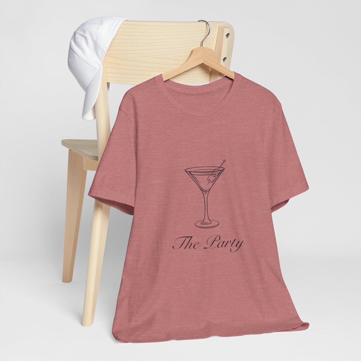 The Party Bachelorette Bridesmaids Jersey Short Sleeve Tee