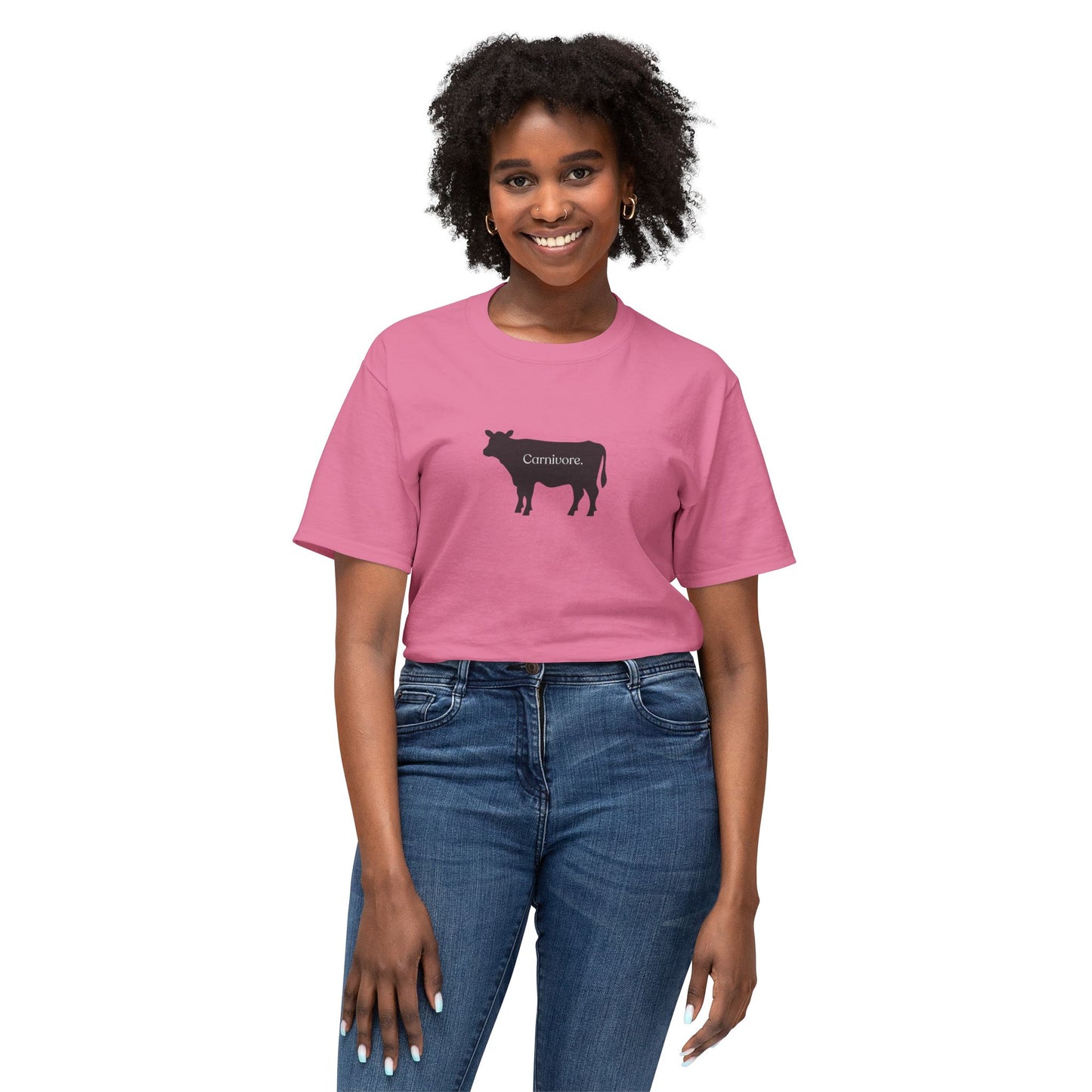 Carnivore Cow Shirt