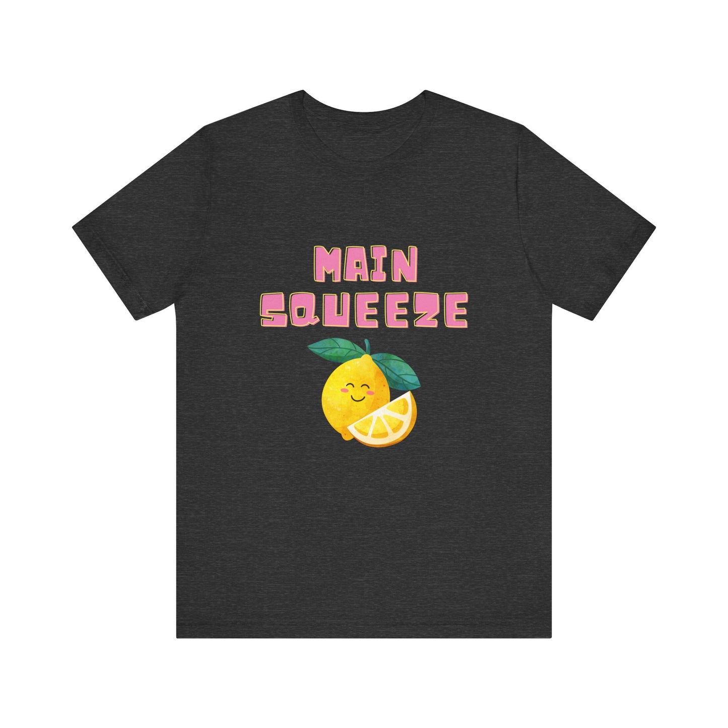 Main squeeze lemon graphic Short Sleeve Tee