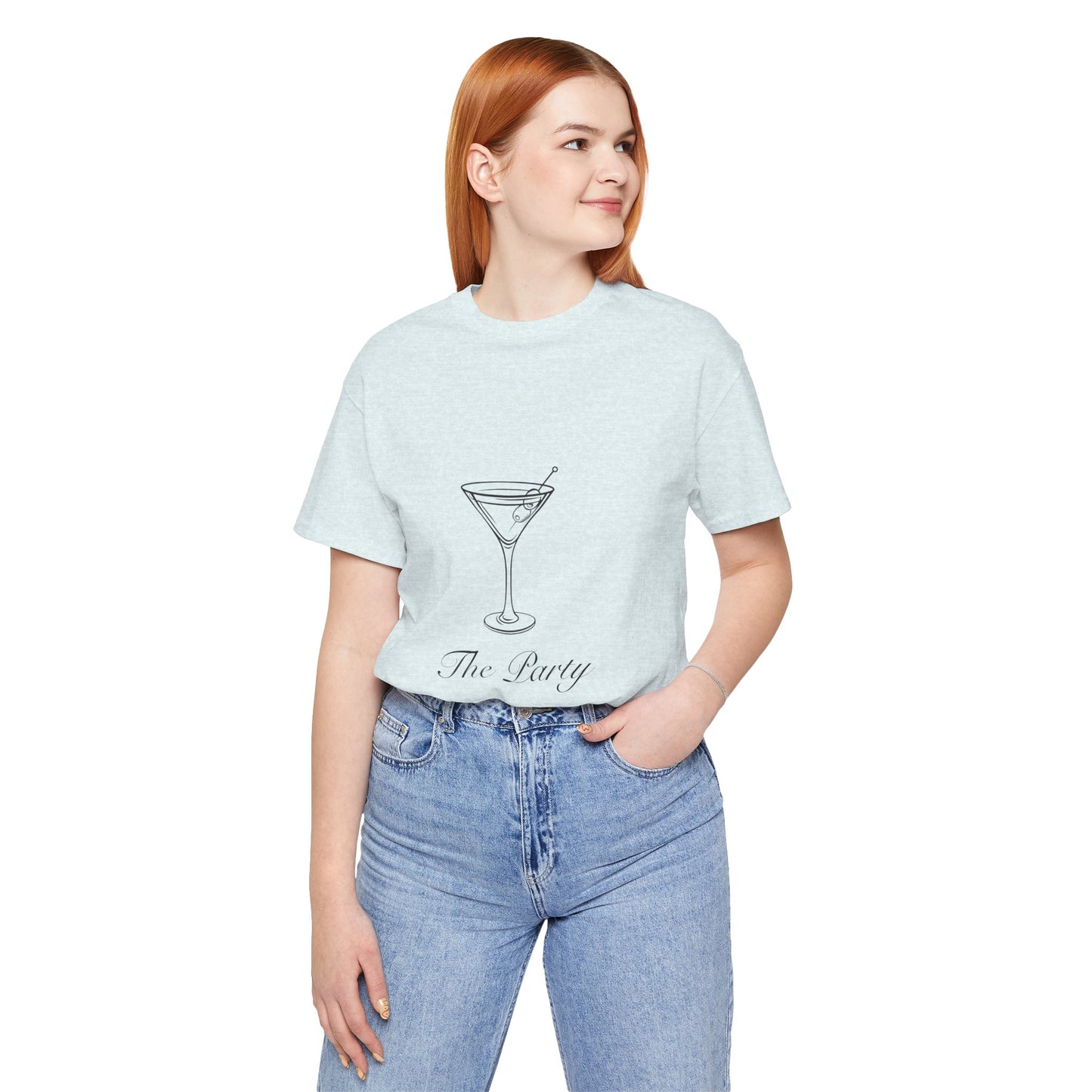 The Party Bachelorette Bridesmaids Jersey Short Sleeve Tee