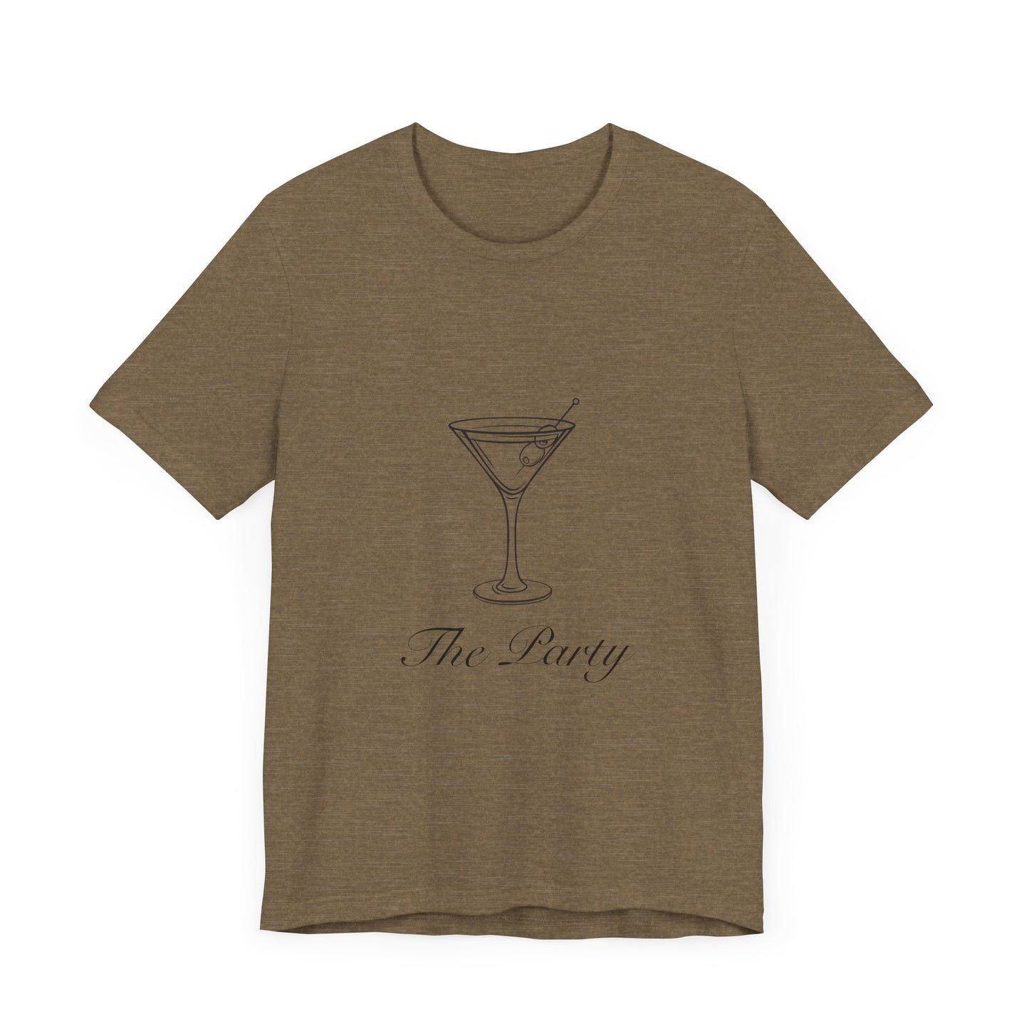 The Party Bachelorette Bridesmaids Jersey Short Sleeve Tee