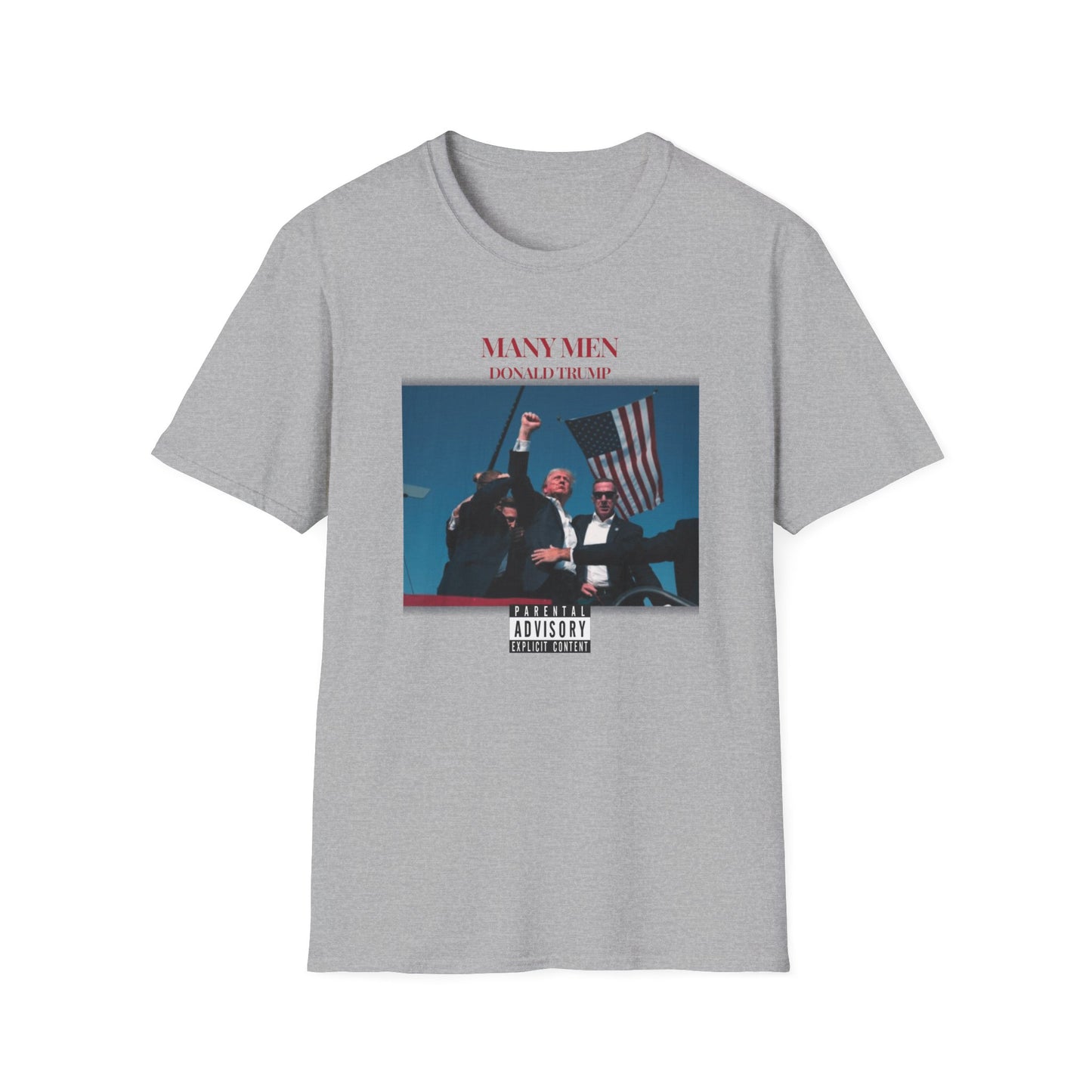 Many Men Trump T-Shirt