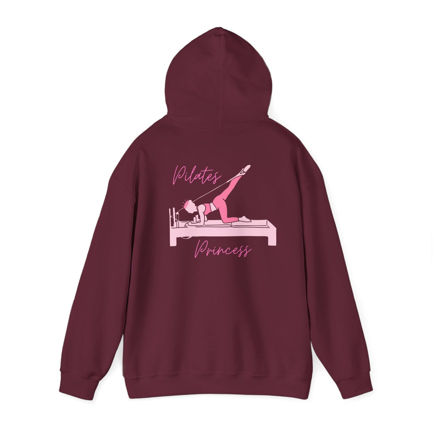 Pilates Princess Hooded Sweatshirt