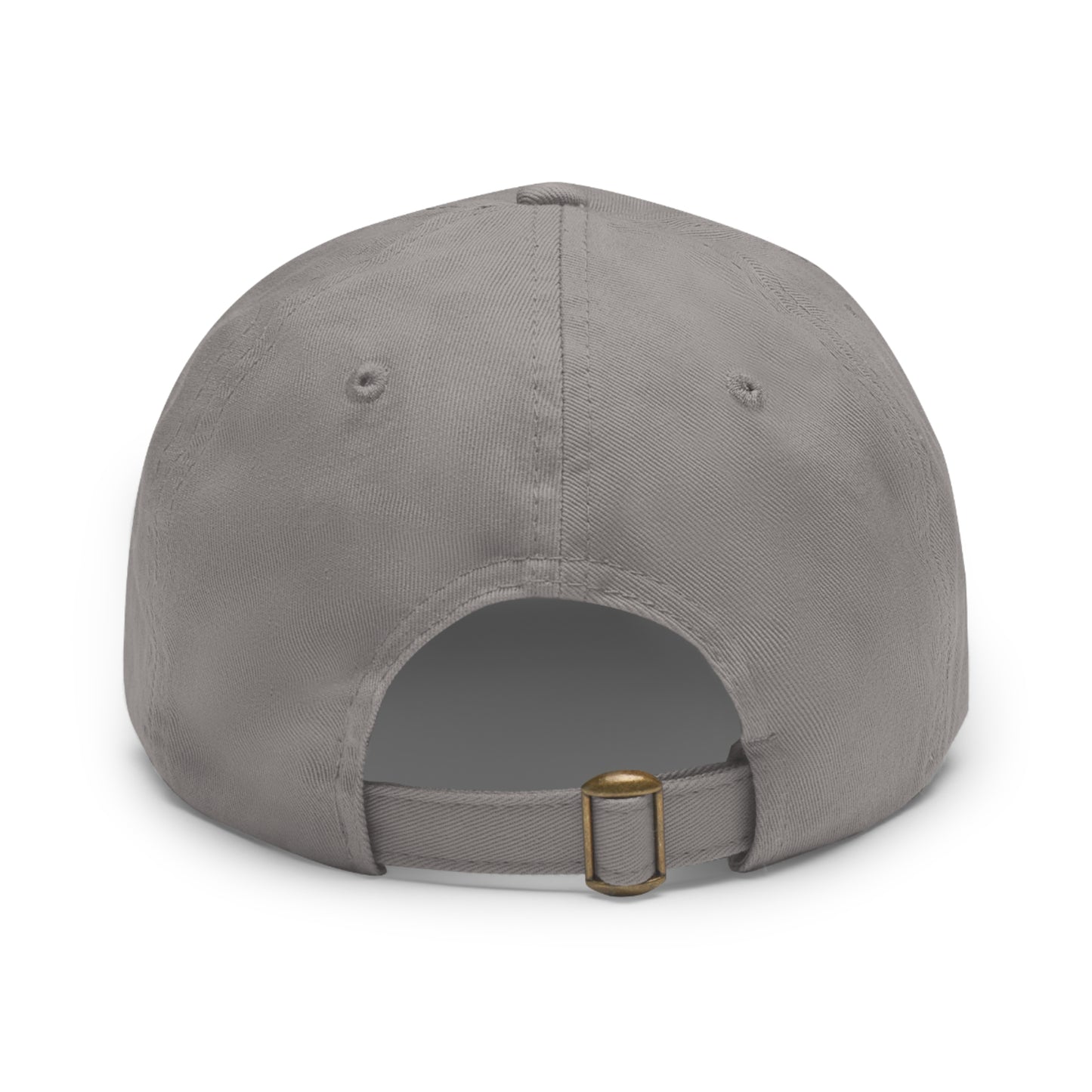 Fluent in Fowl Language Chicken Dad Hat with Leather Patch (Round)