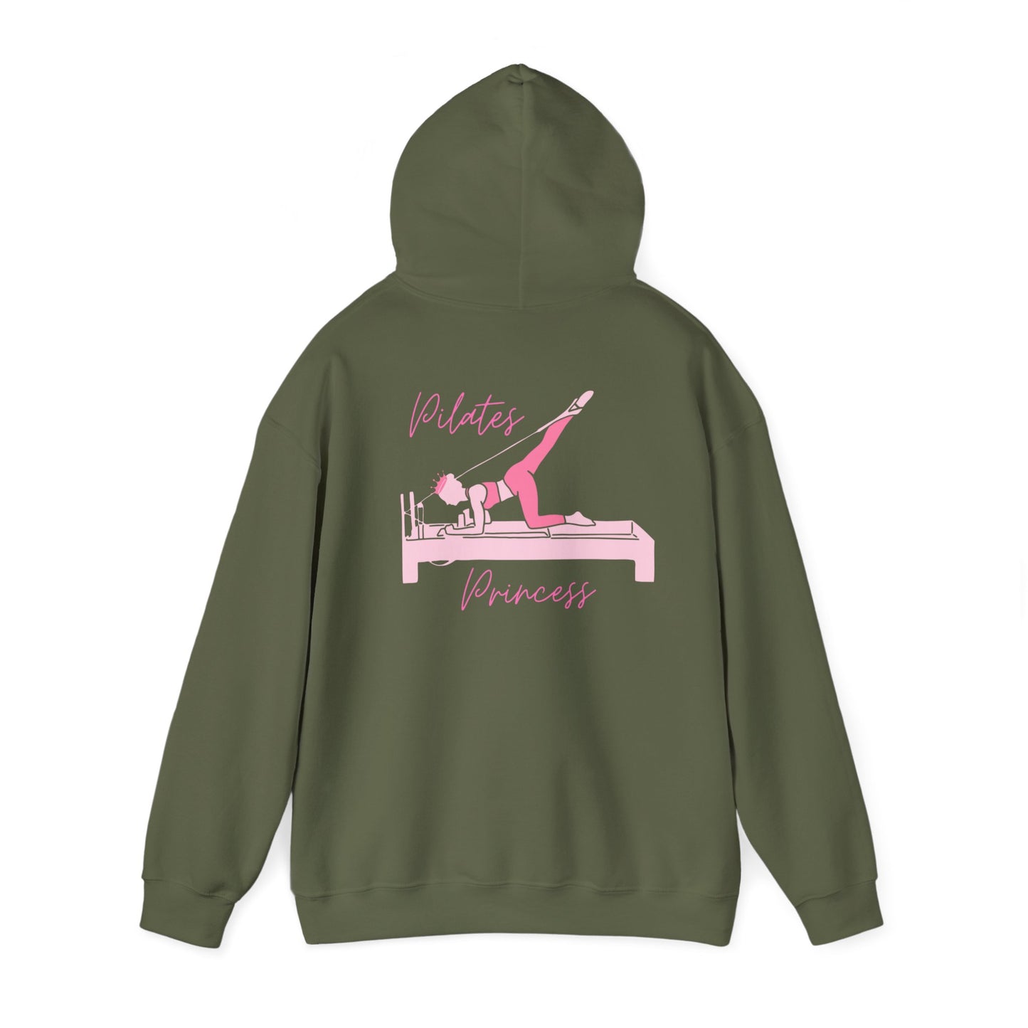 Pilates Princess Hooded Sweatshirt