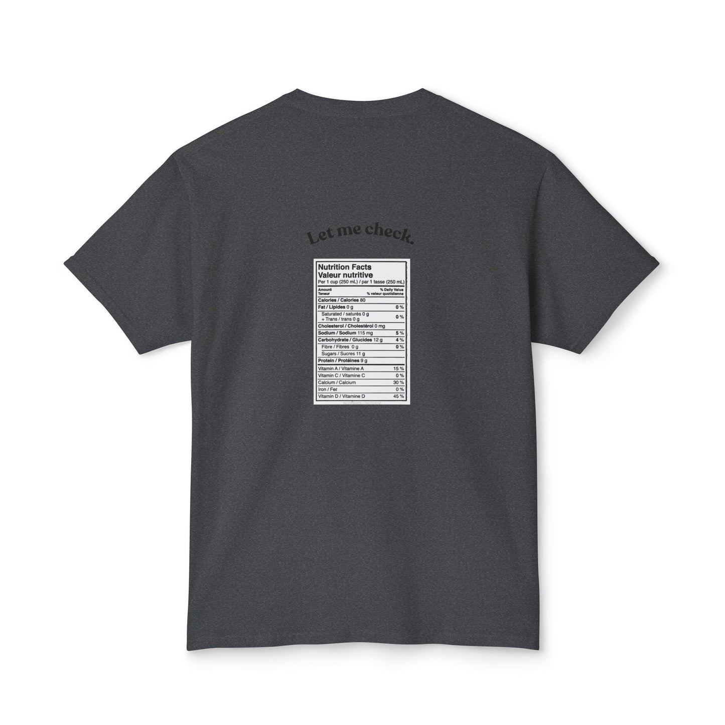 Let Me Check Ingredients Shirt