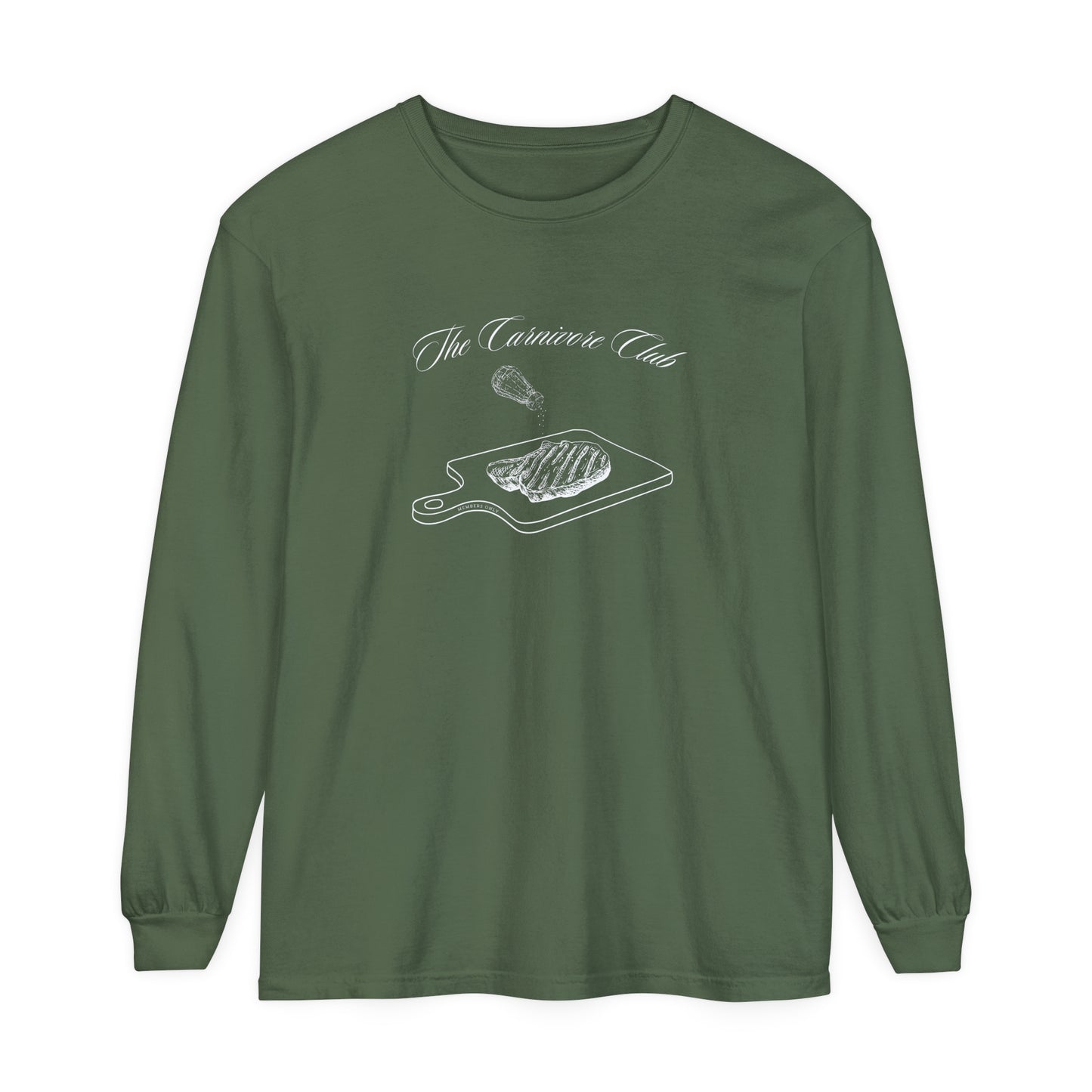 Carnivore Club Long Sleeve T-Shirt