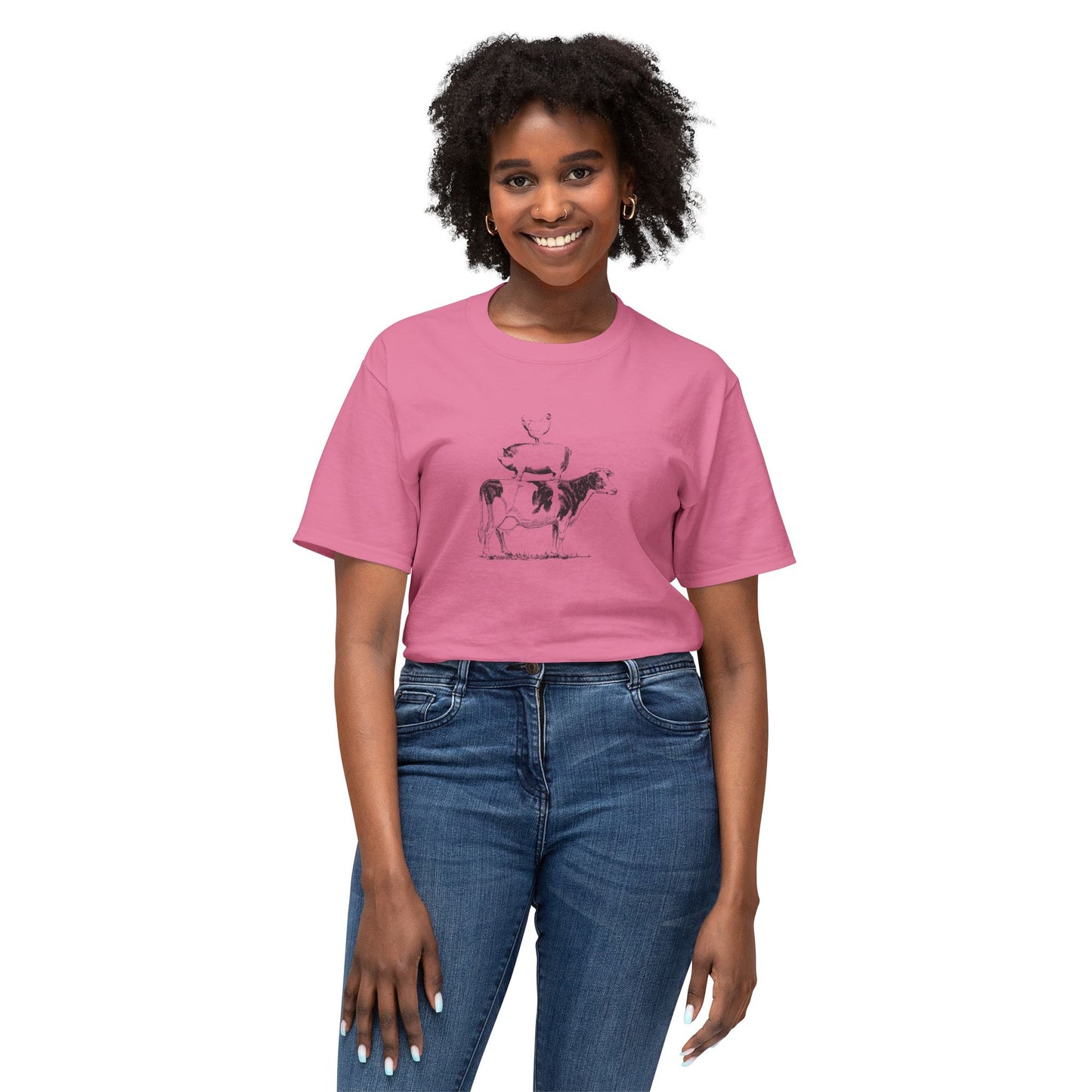The Food Pyramid Shirt