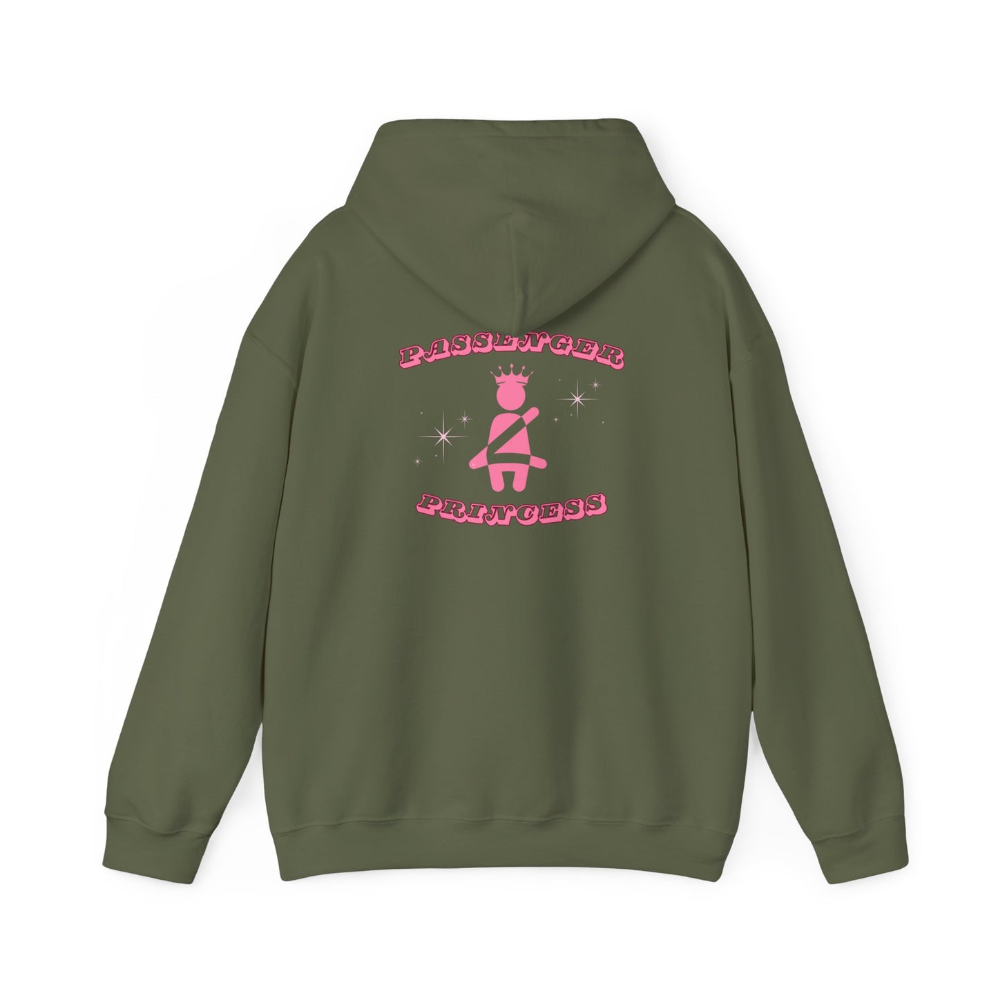 Passenger Princess Unisex Heavy Blend™ Hooded Sweatshirt