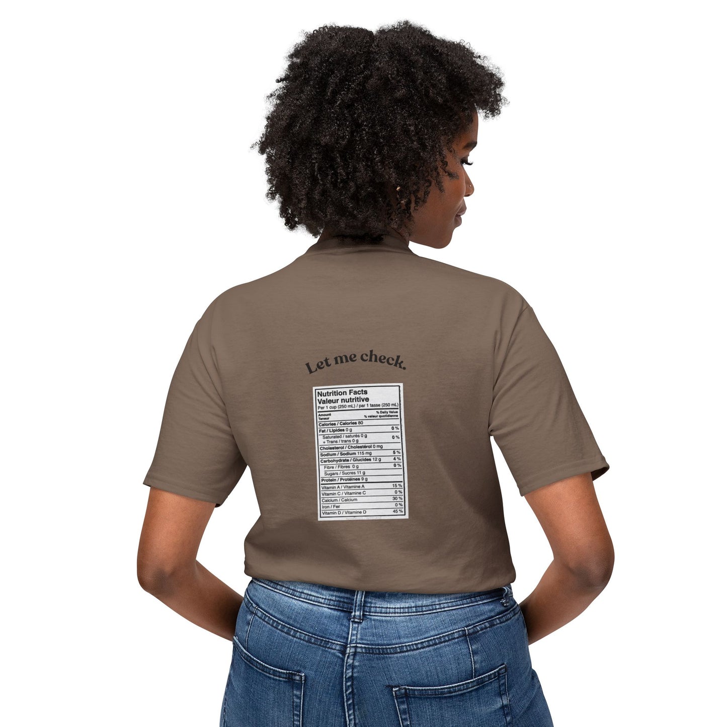 Let Me Check Ingredients Shirt