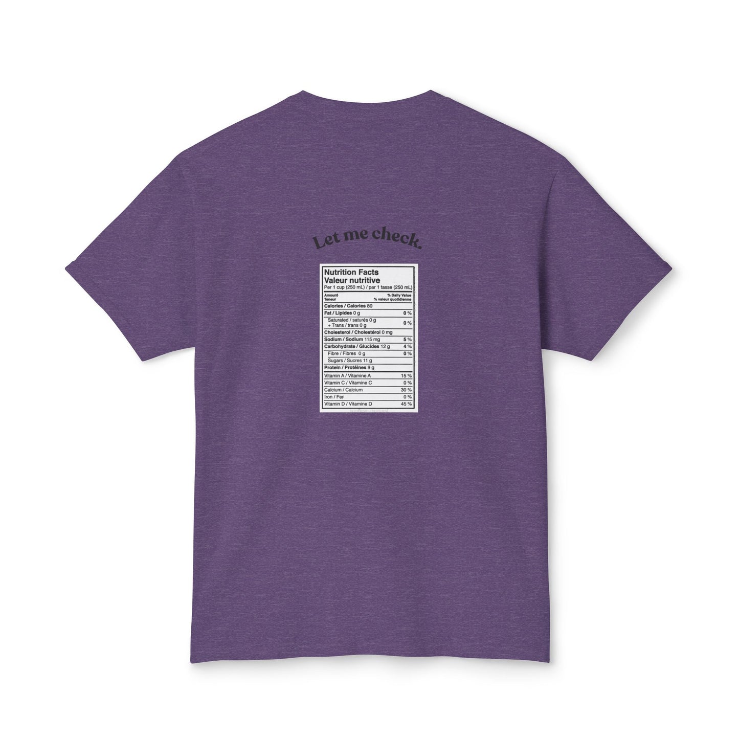 Let Me Check Ingredients Shirt
