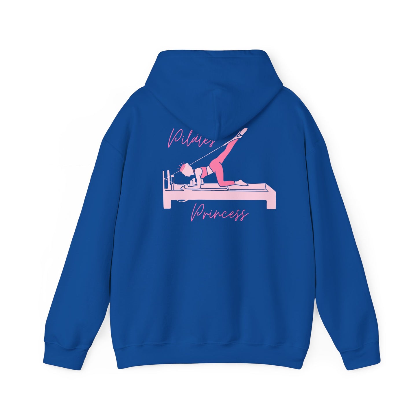Pilates Princess Hooded Sweatshirt