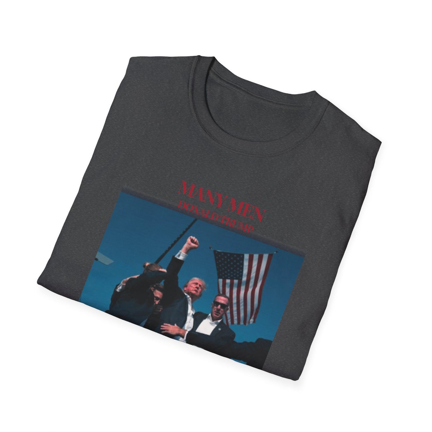 Many Men Trump T-Shirt