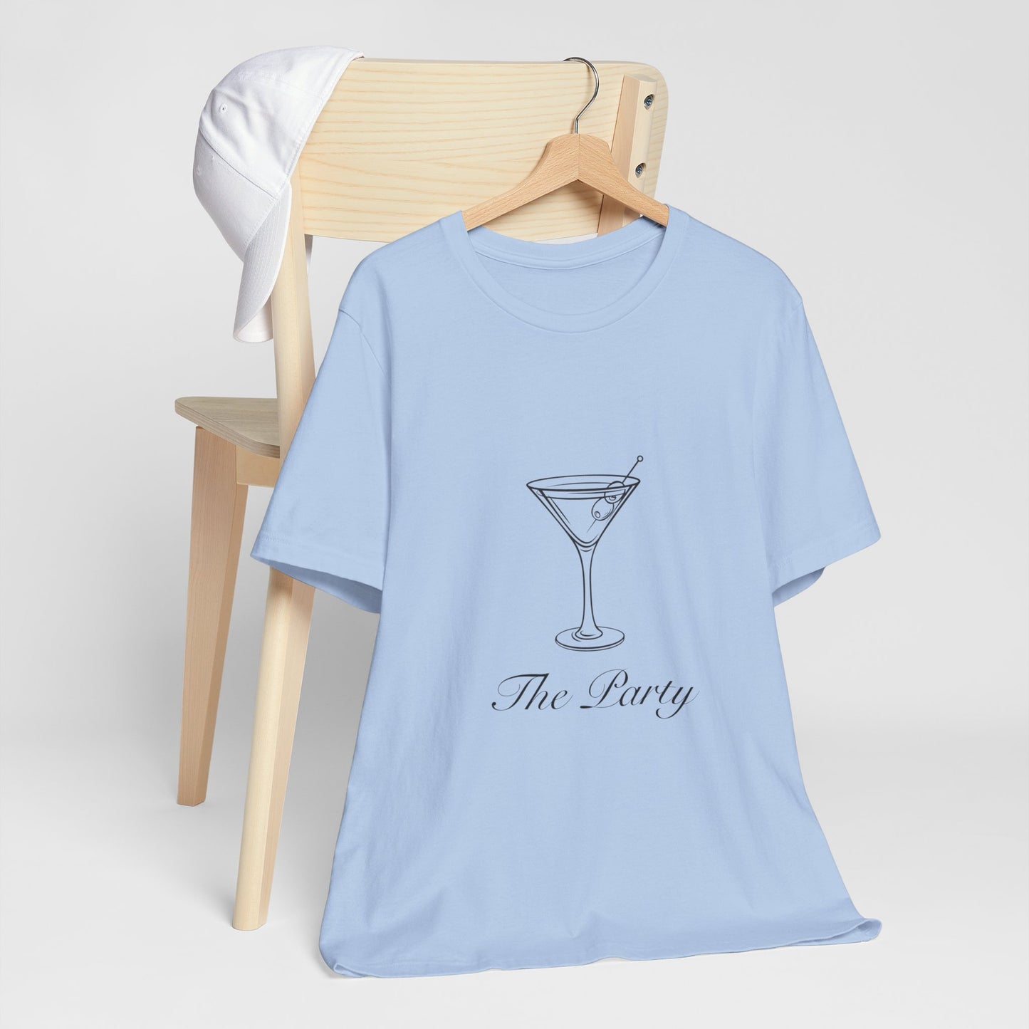 The Party Bachelorette Bridesmaids Jersey Short Sleeve Tee