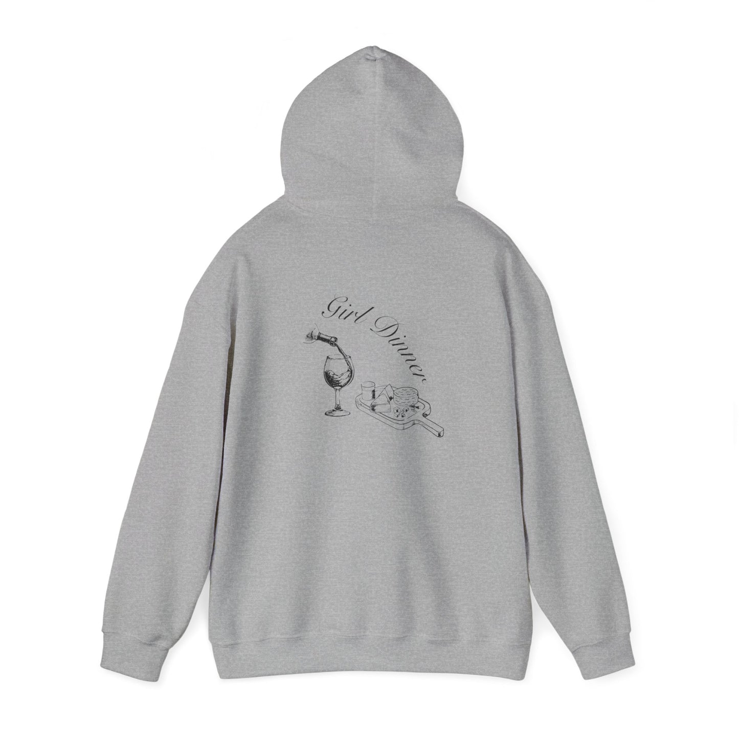 Girl Dinner Heavy Blend™ Hooded Sweatshirt