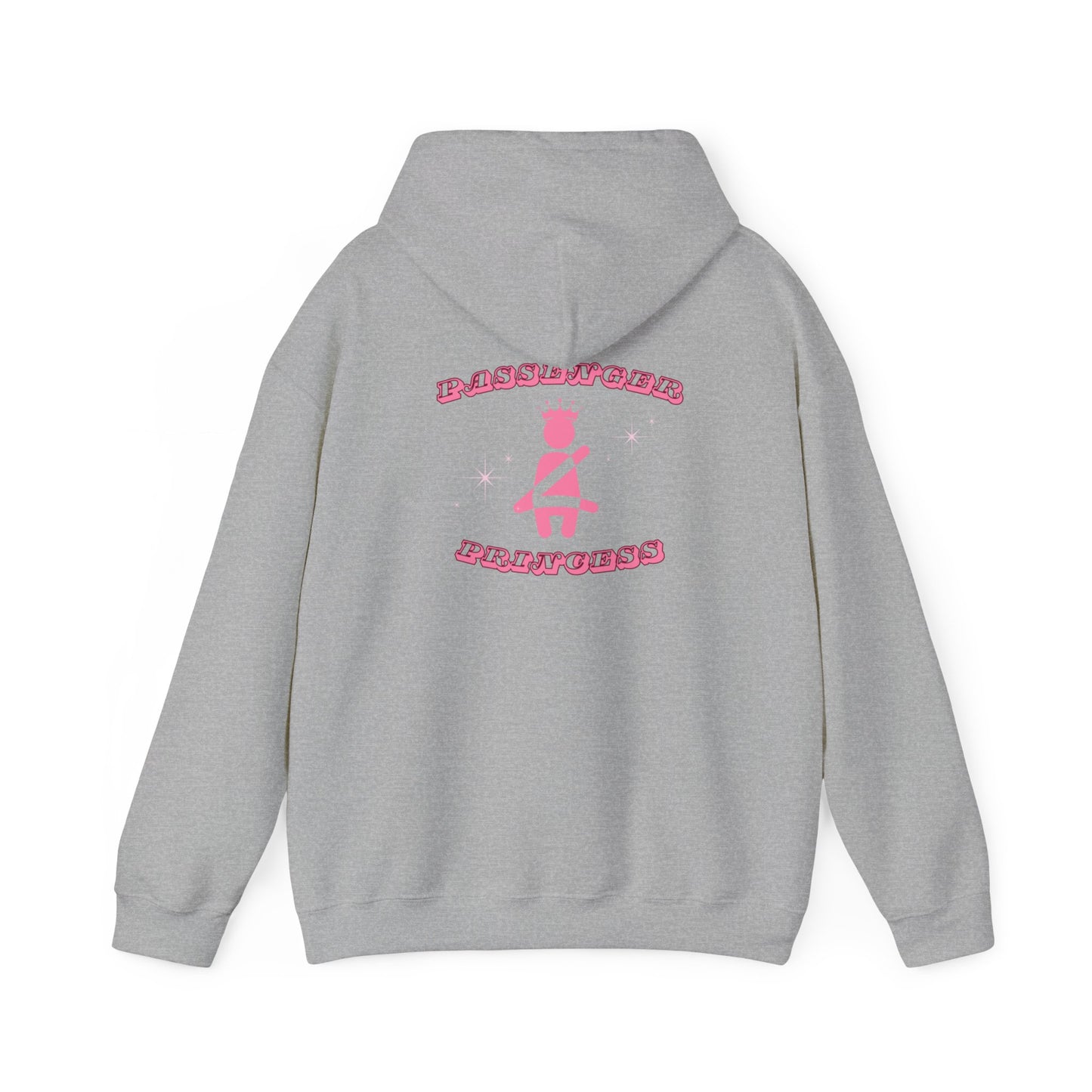 Passenger Princess Unisex Heavy Blend™ Hooded Sweatshirt