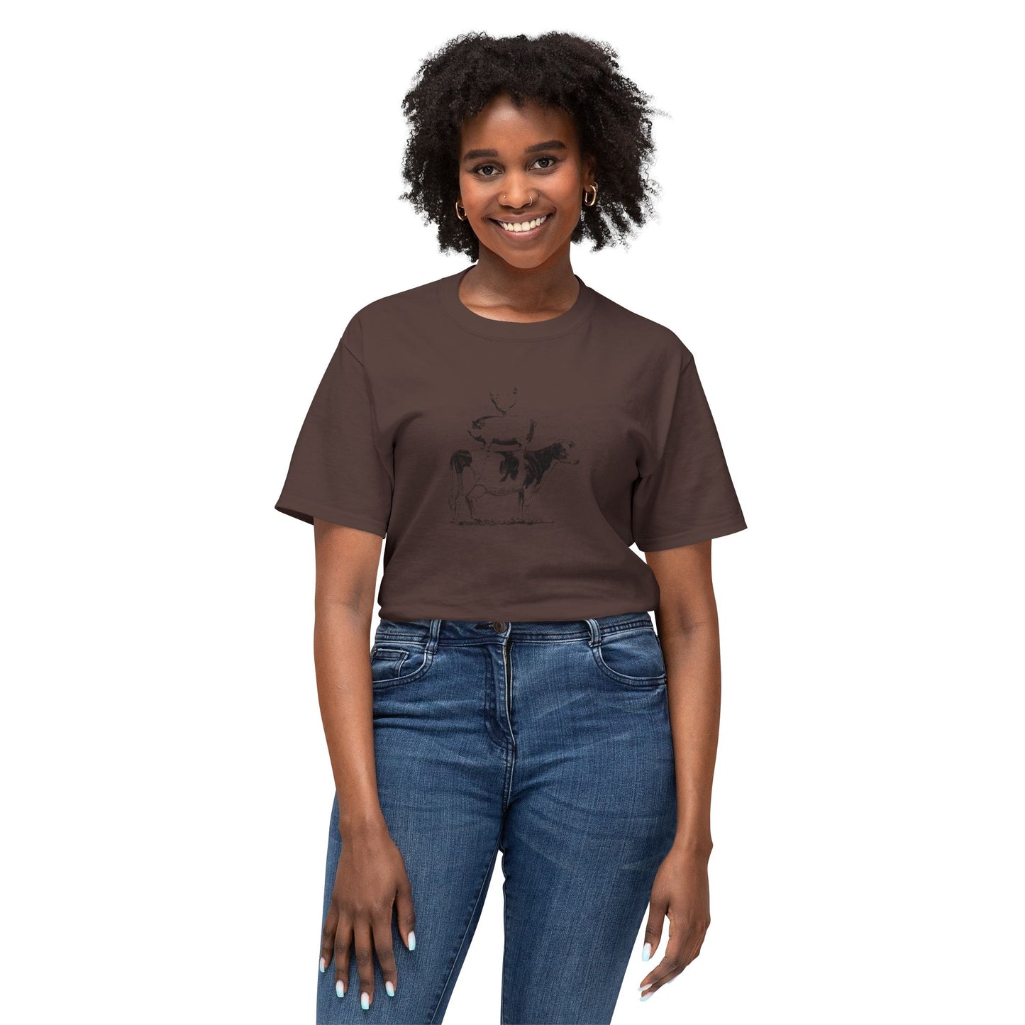 The Food Pyramid Shirt