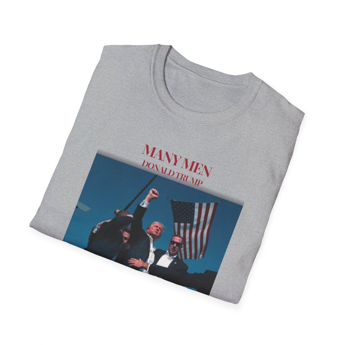 Many Men Trump T-Shirt