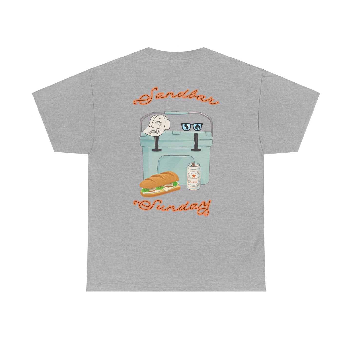 Sandbar Sunday Unisex Heavy Cotton Tee