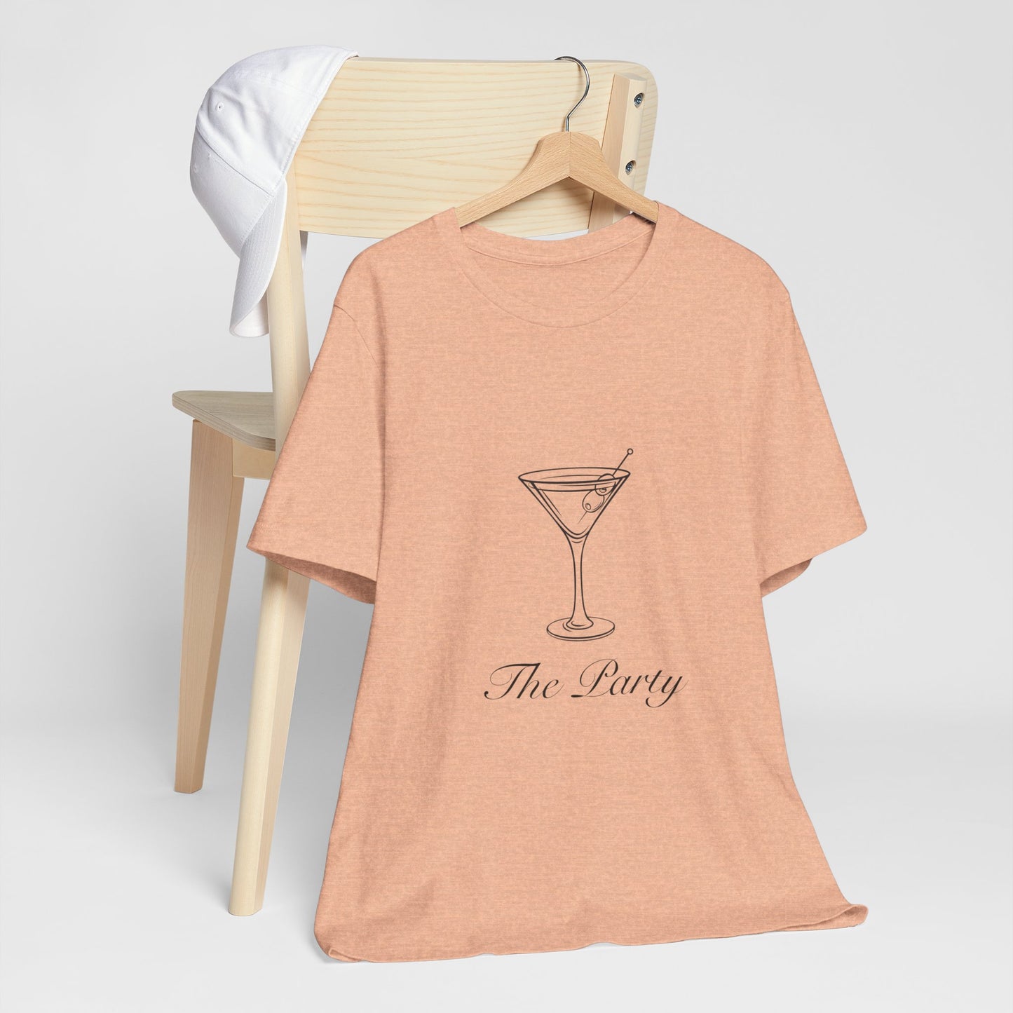 The Party Bachelorette Bridesmaids Jersey Short Sleeve Tee